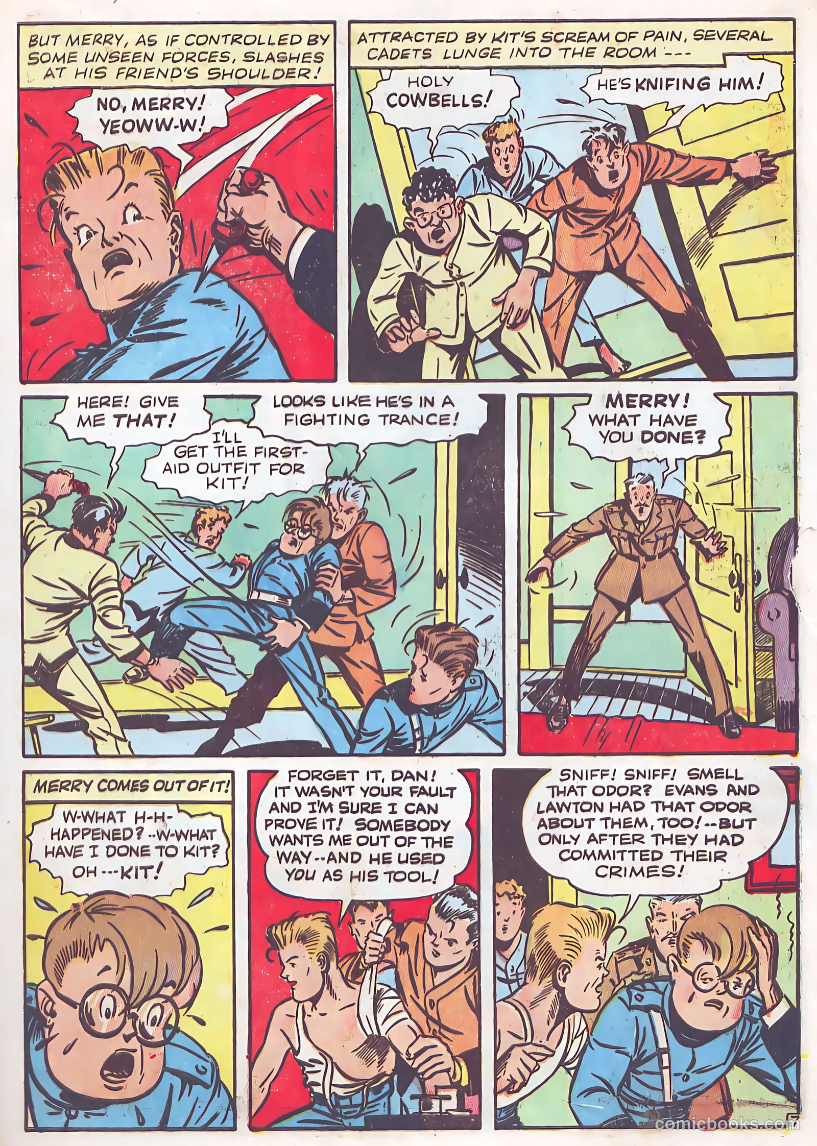 Target Comics #10 (1946) — page 10 of 69
