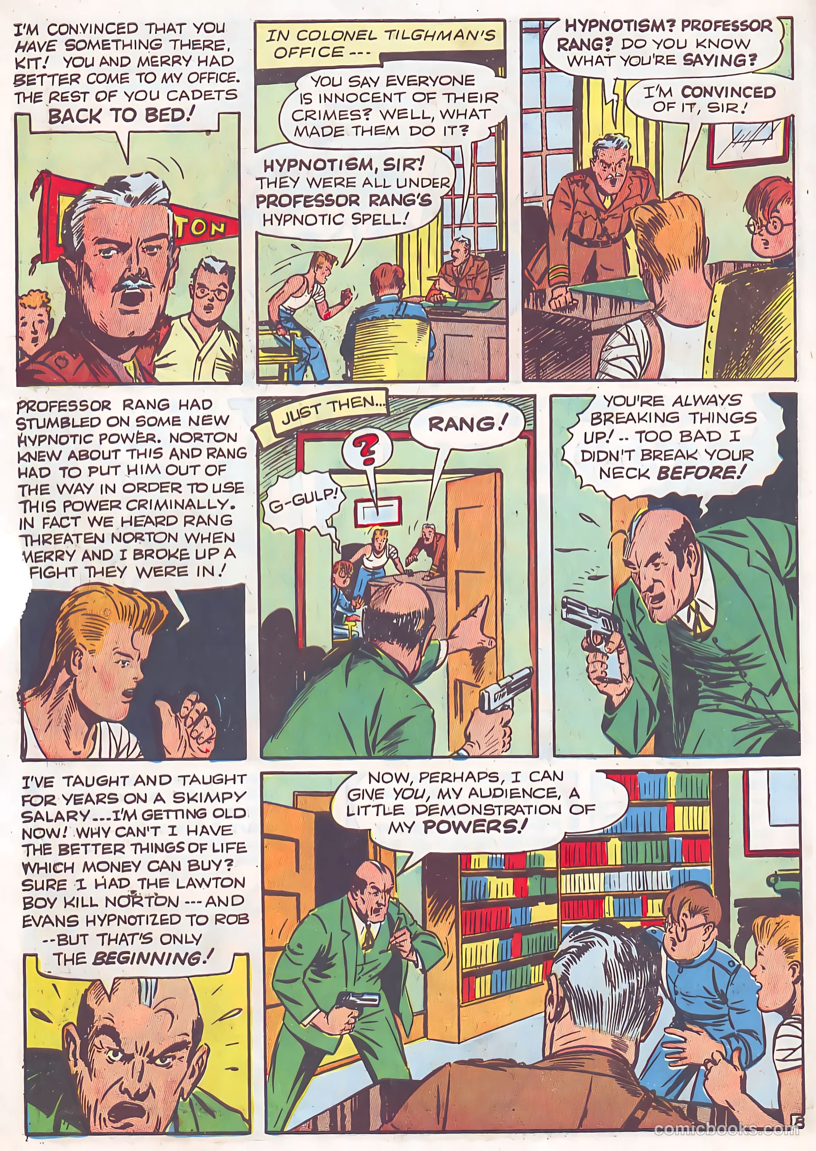 Target Comics #10 (1946) — page 11 of 69