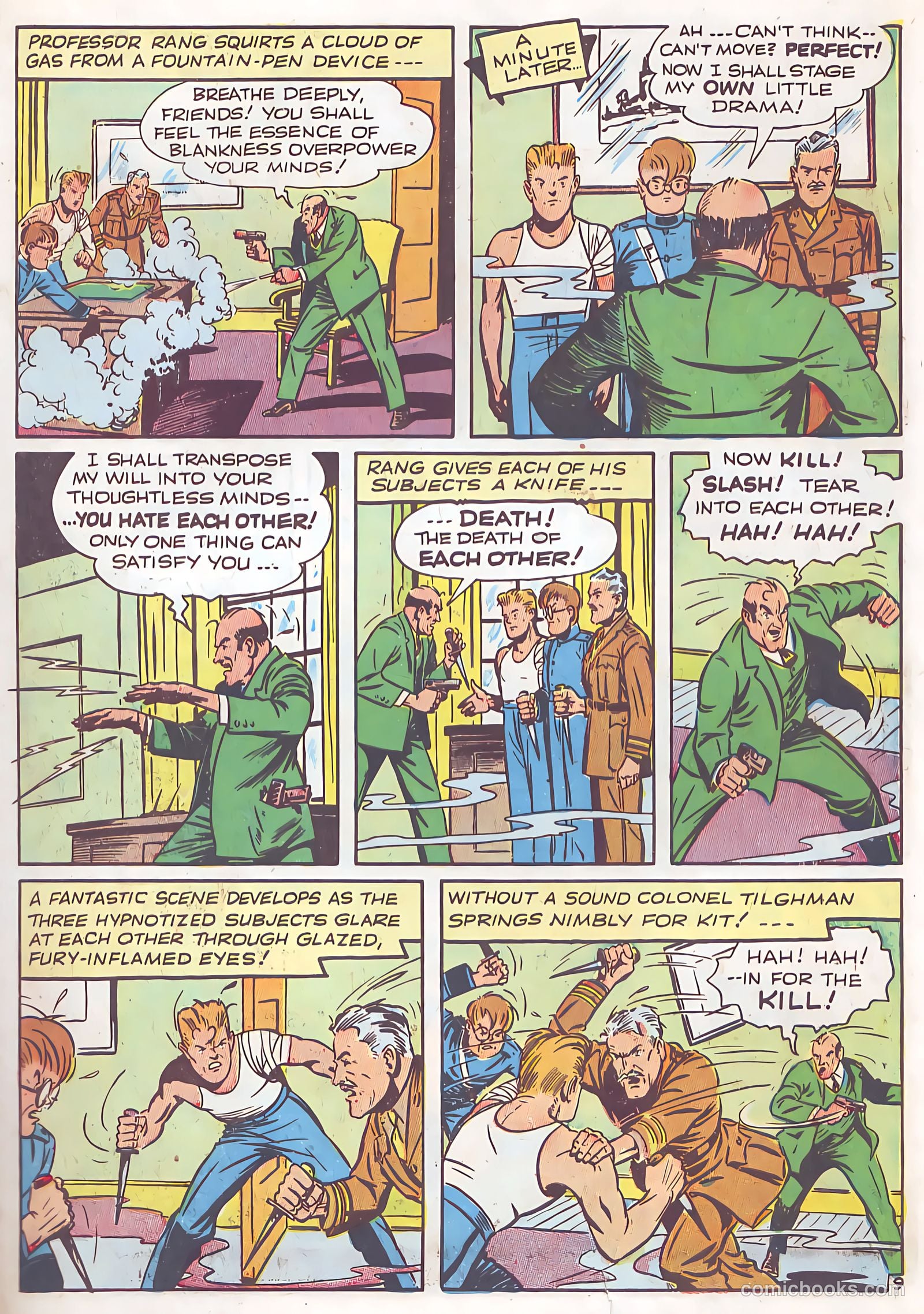 Target Comics #10 (1946) — page 12 of 69
