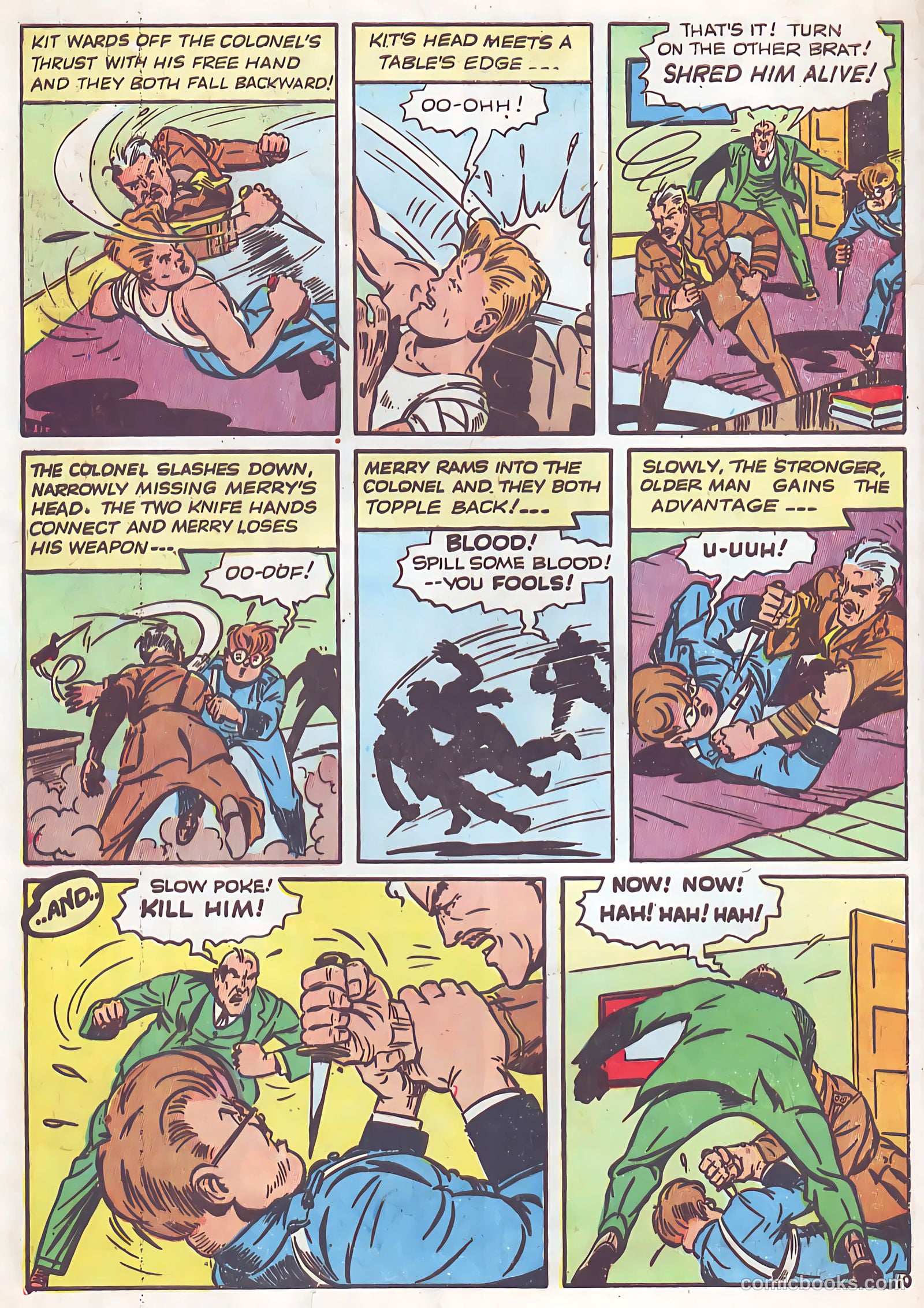 Target Comics #10 (1946) — page 13 of 69