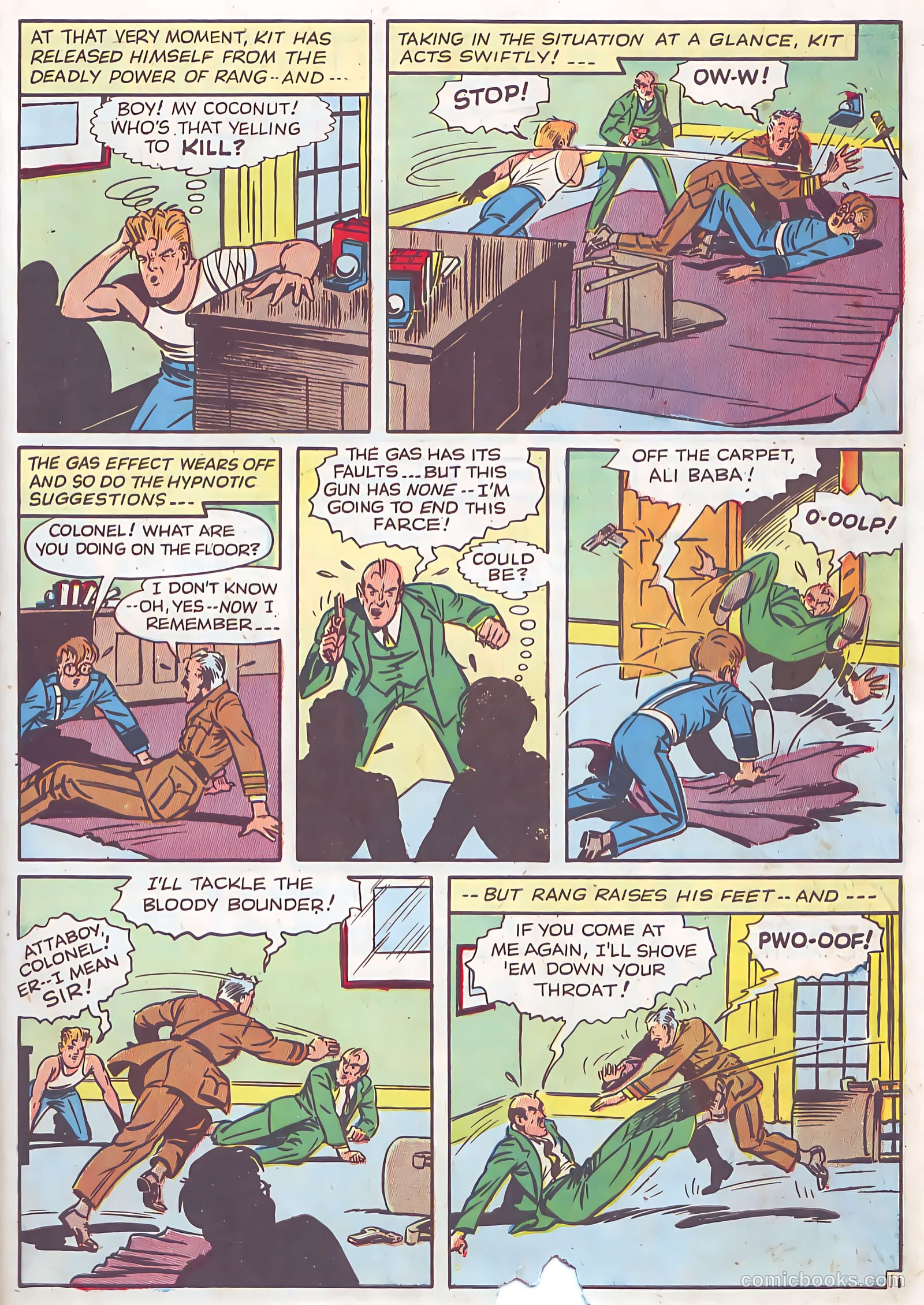 Target Comics #10 (1946) — page 14 of 69