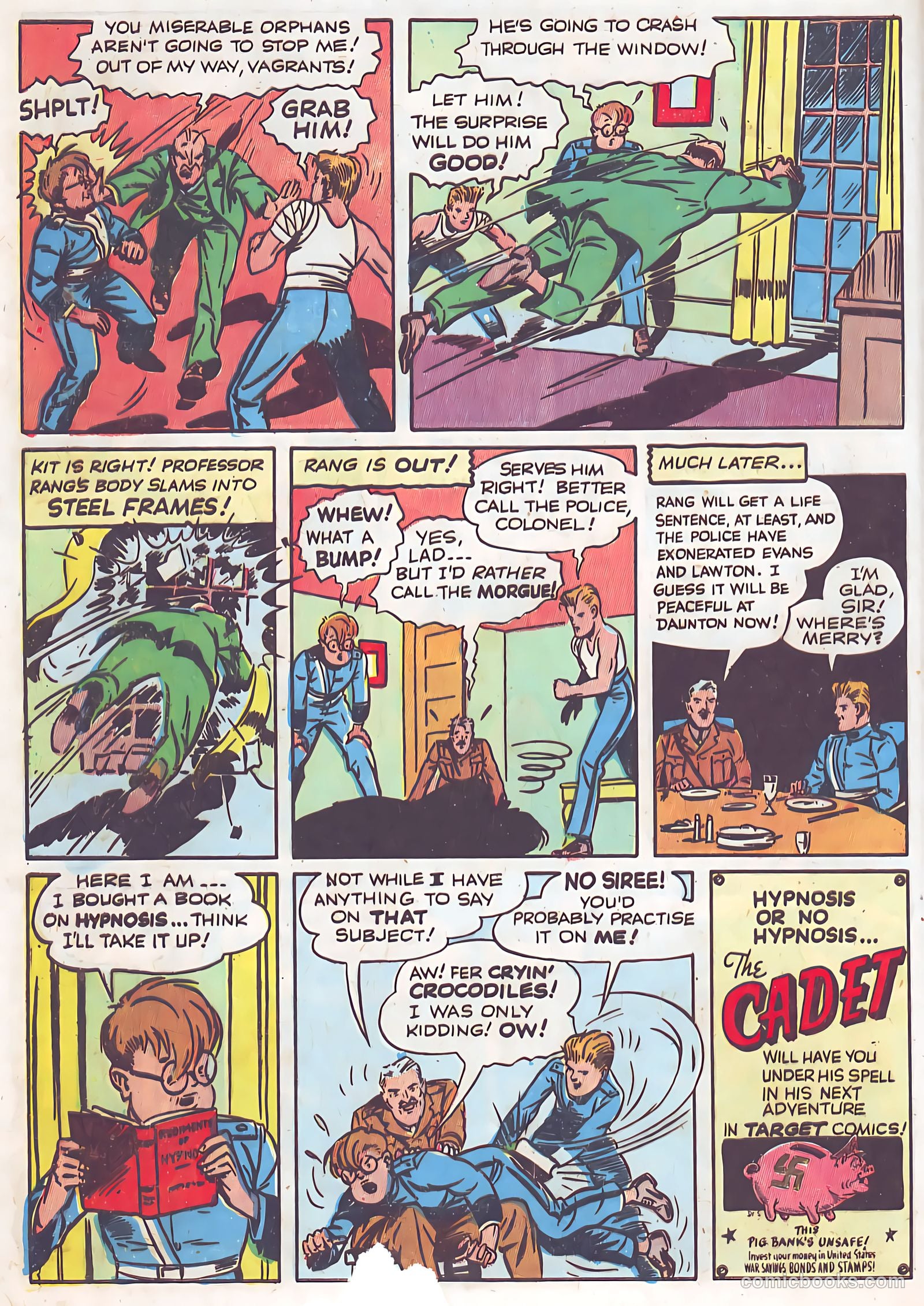 Target Comics #10 (1946) — page 15 of 69