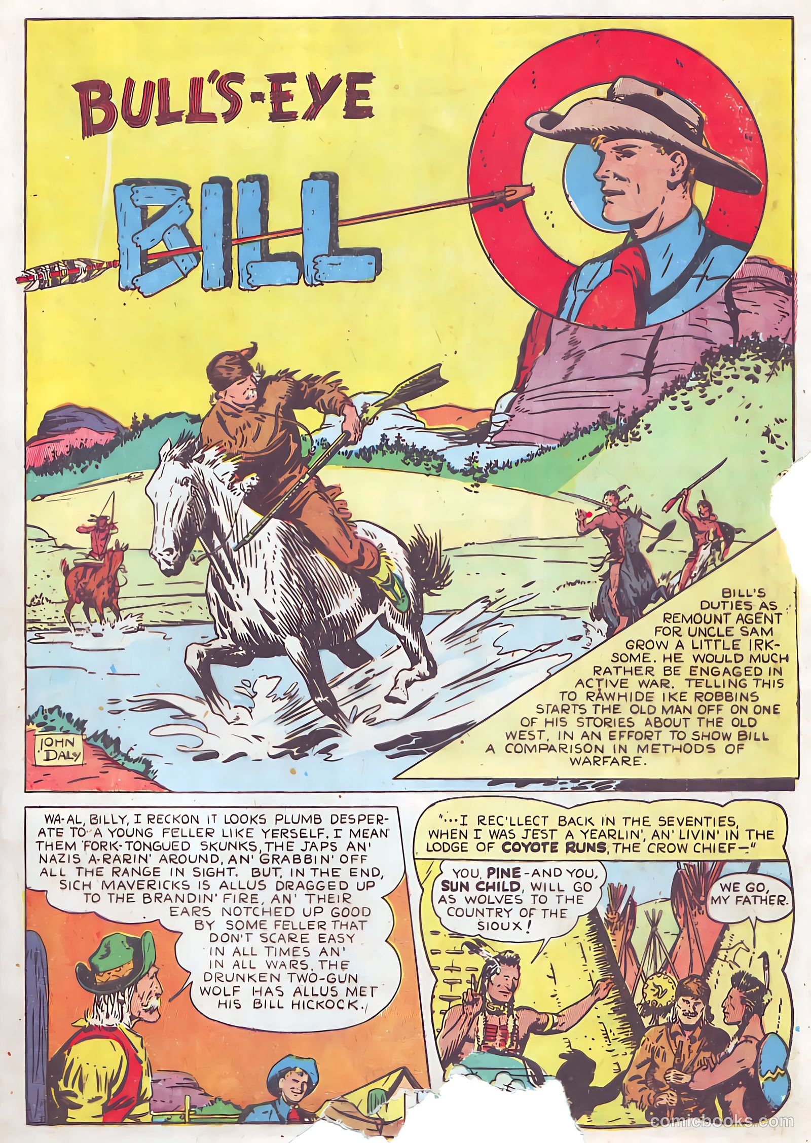 Target Comics #10 (1946) — page 16 of 69