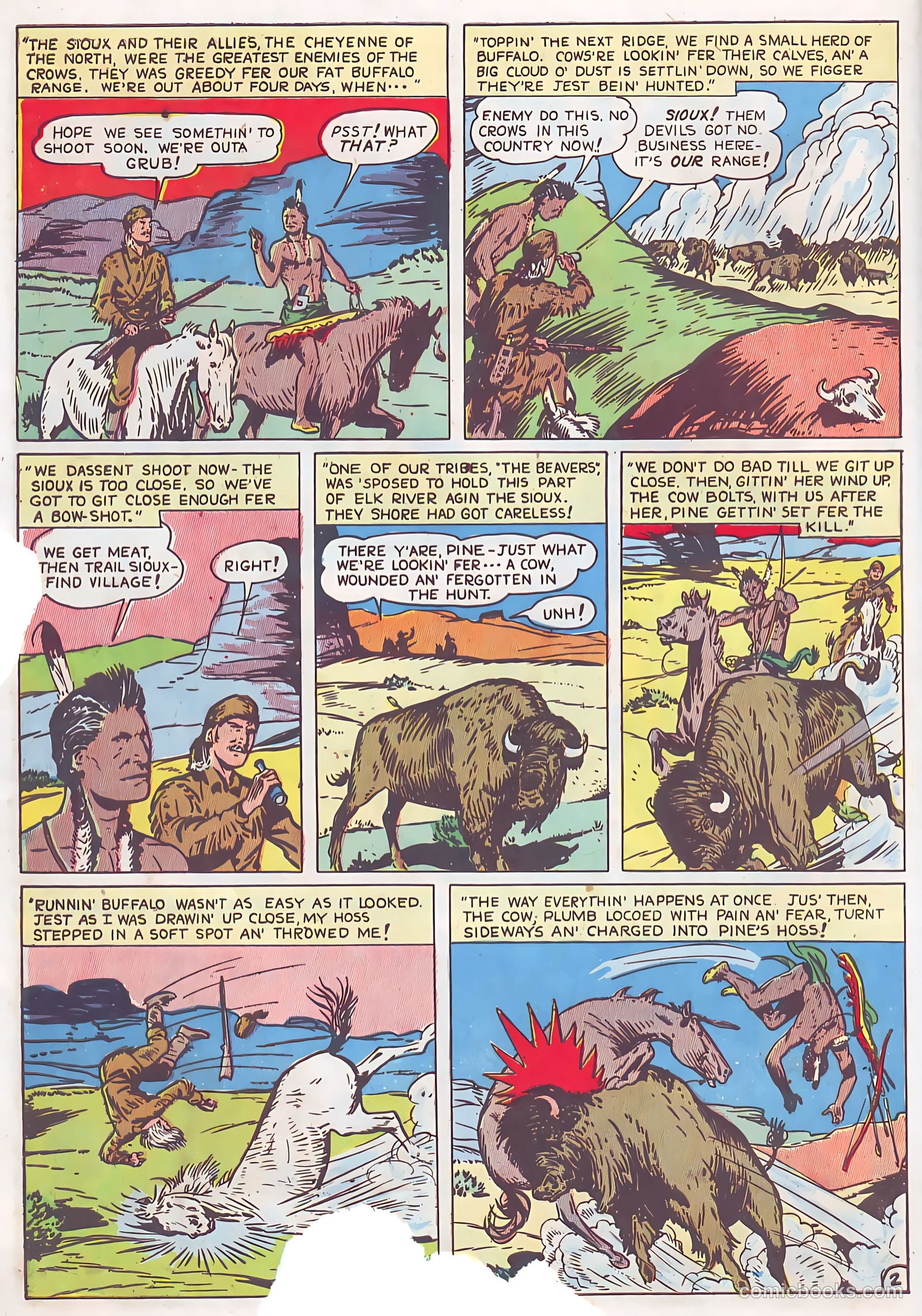 Target Comics #10 (1946) — page 17 of 69