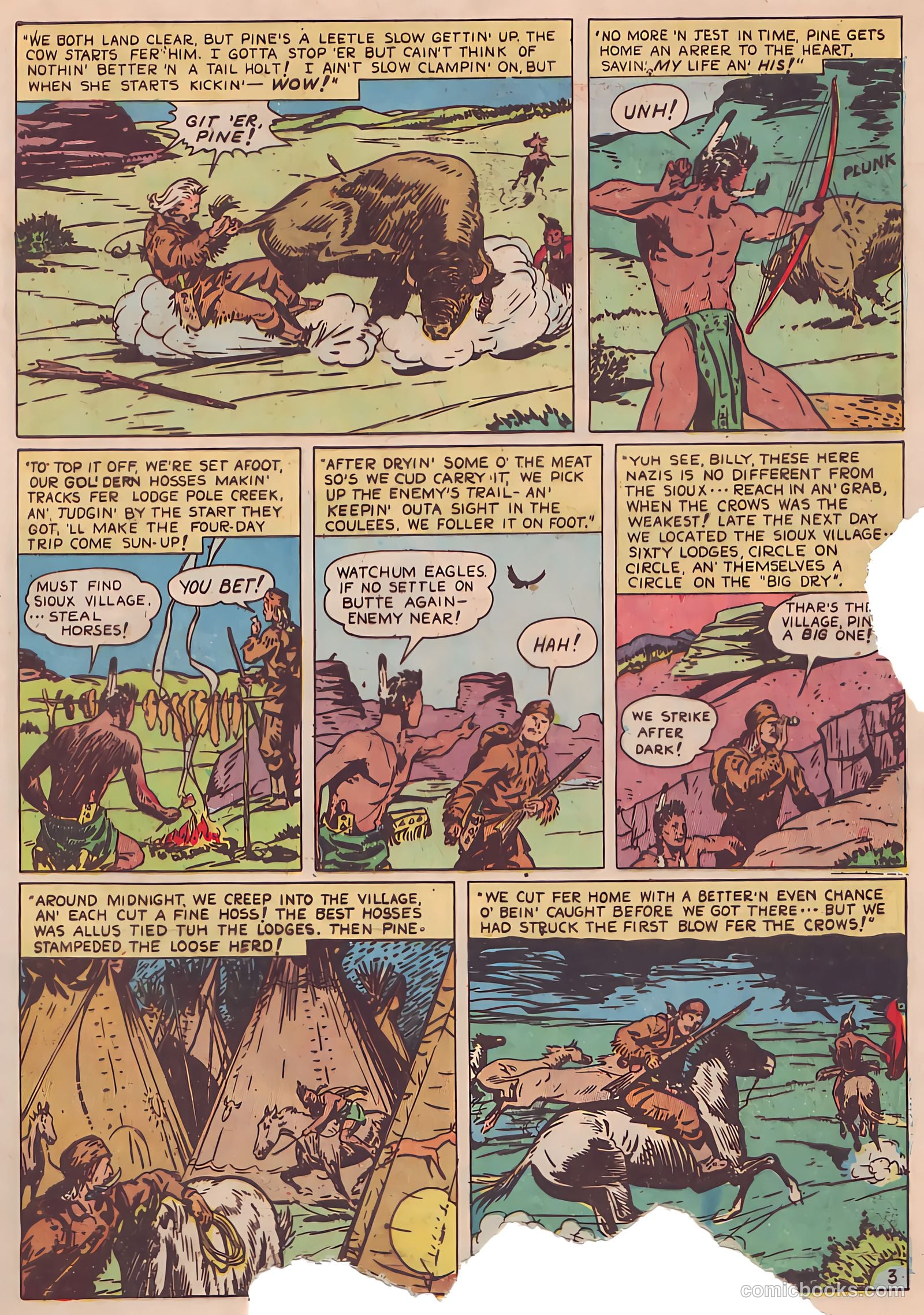 Target Comics #10 (1946) — page 18 of 69