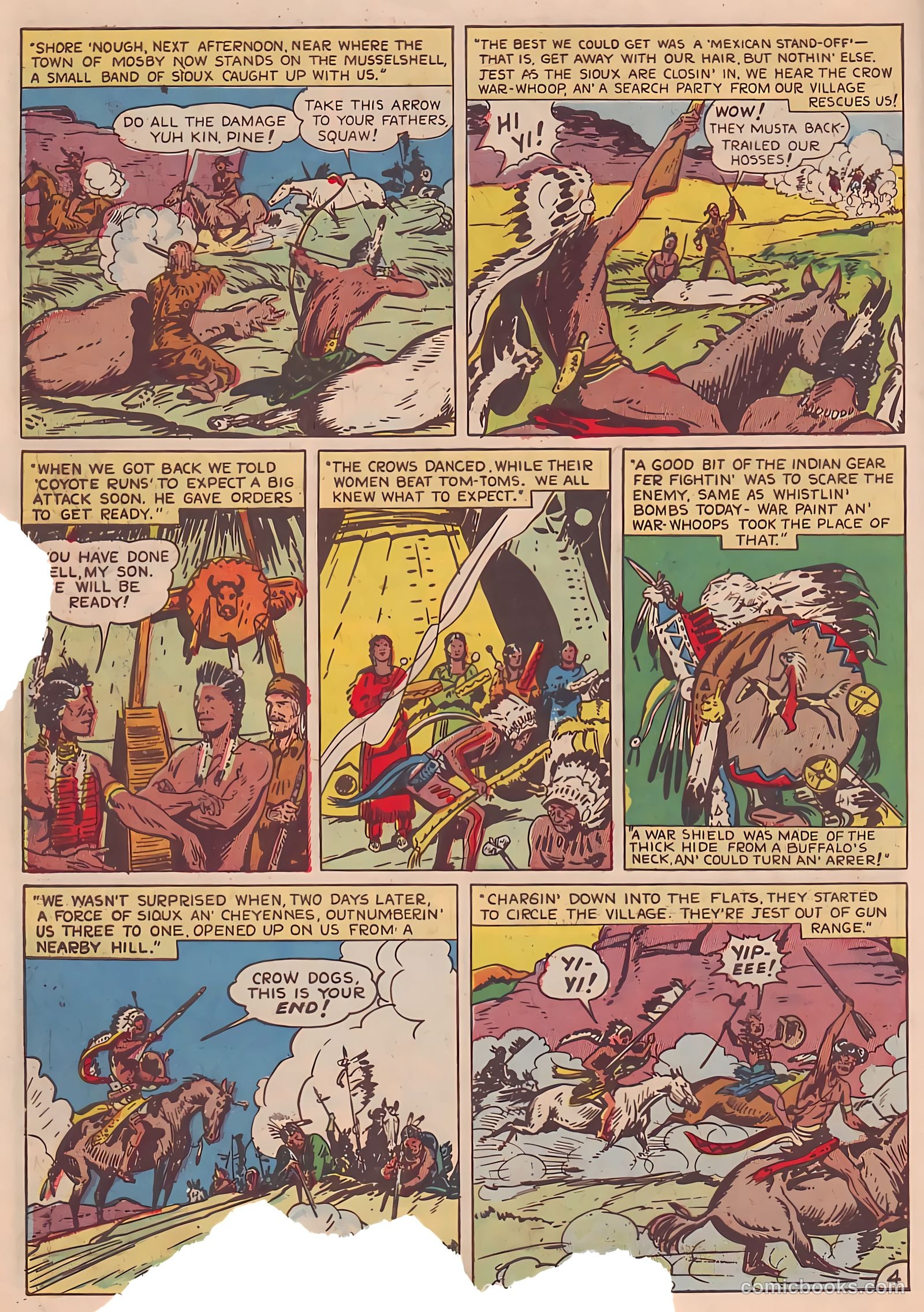 Target Comics #10 (1946) — page 19 of 69