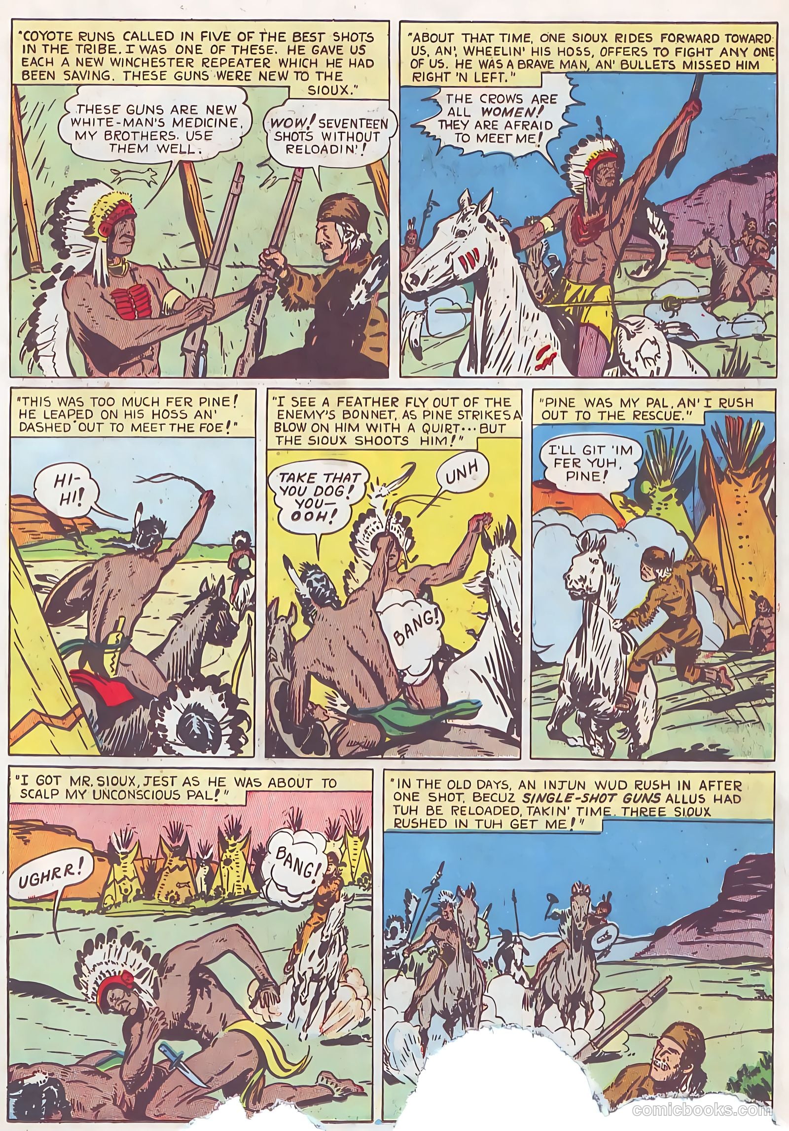 Target Comics #10 (1946) — page 20 of 69