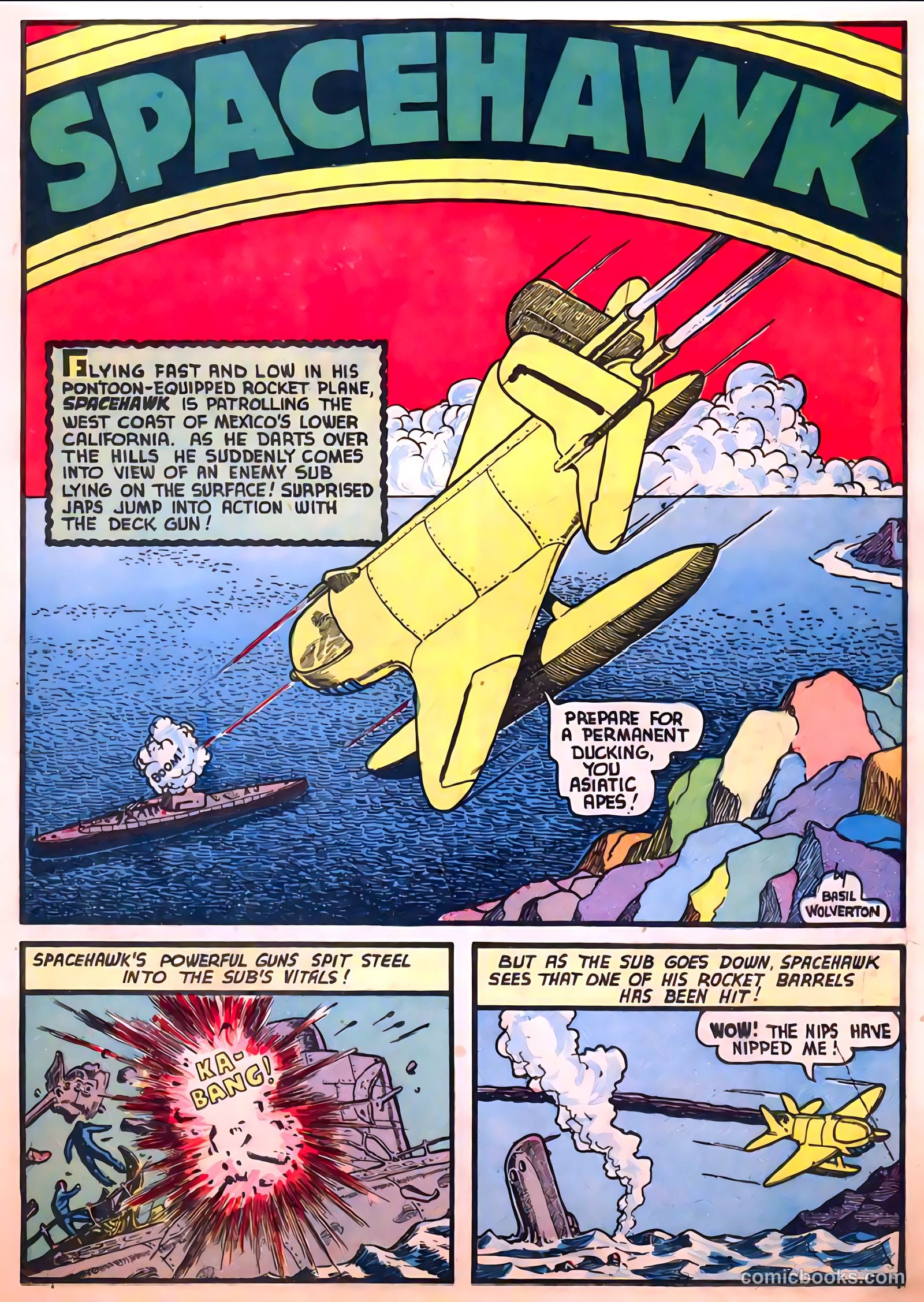 Target Comics #10 (1946) — page 22 of 69