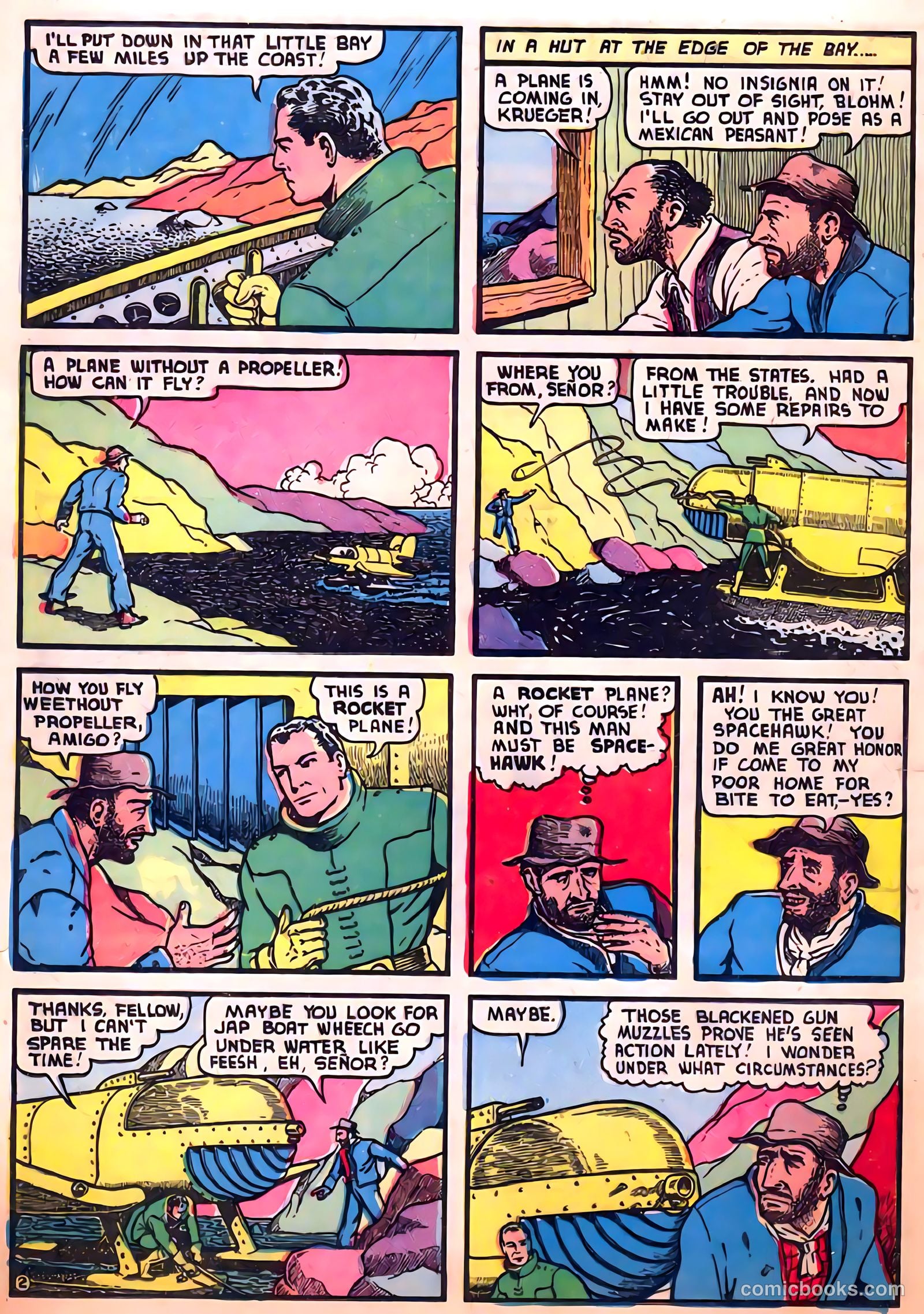Target Comics #10 (1946) — page 23 of 69