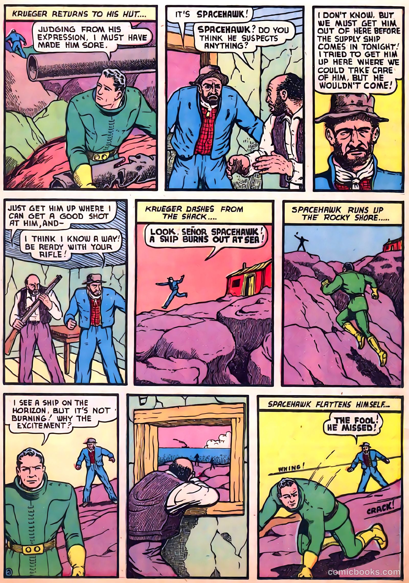 Target Comics #10 (1946) — page 24 of 69