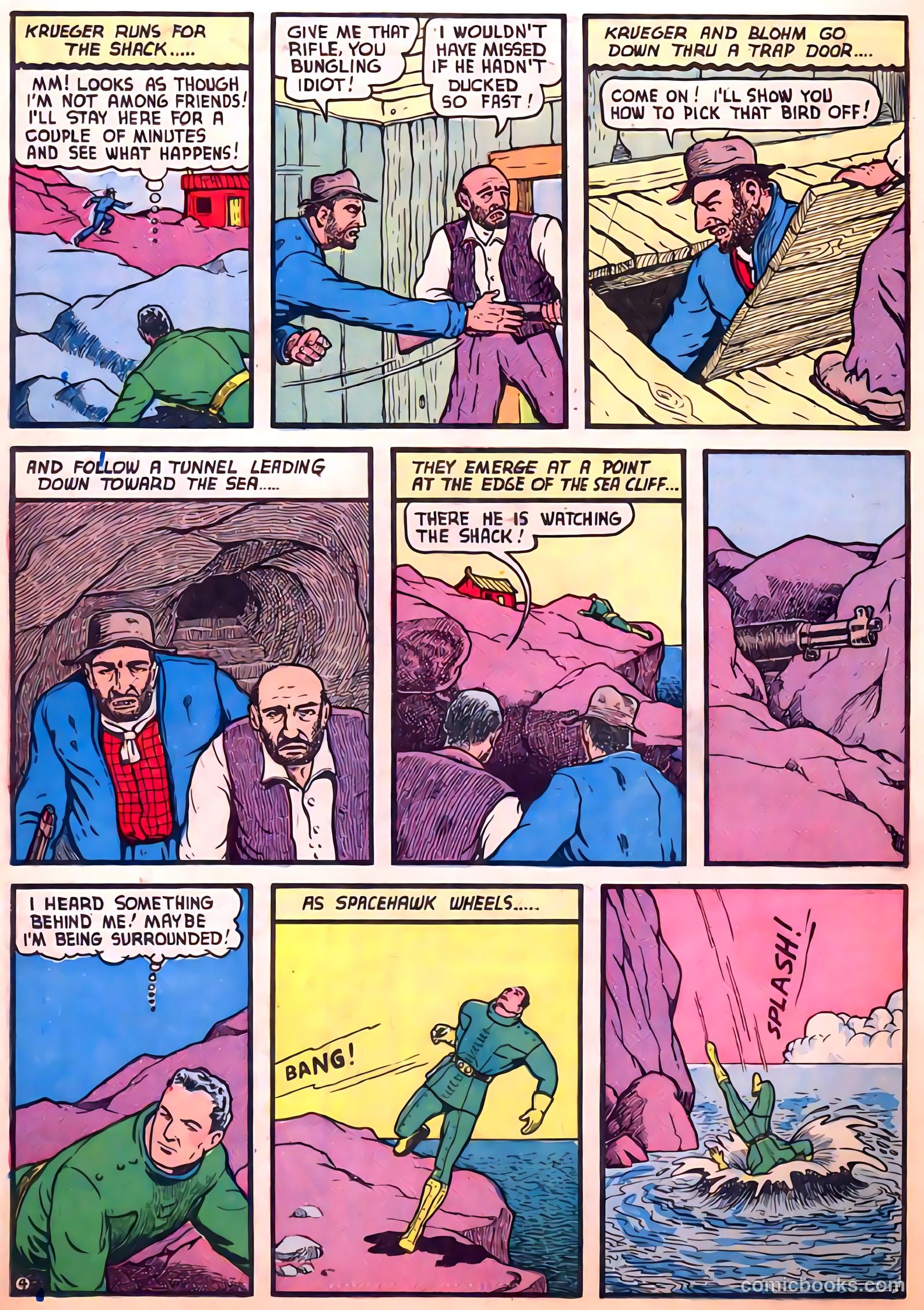 Target Comics #10 (1946) — page 25 of 69