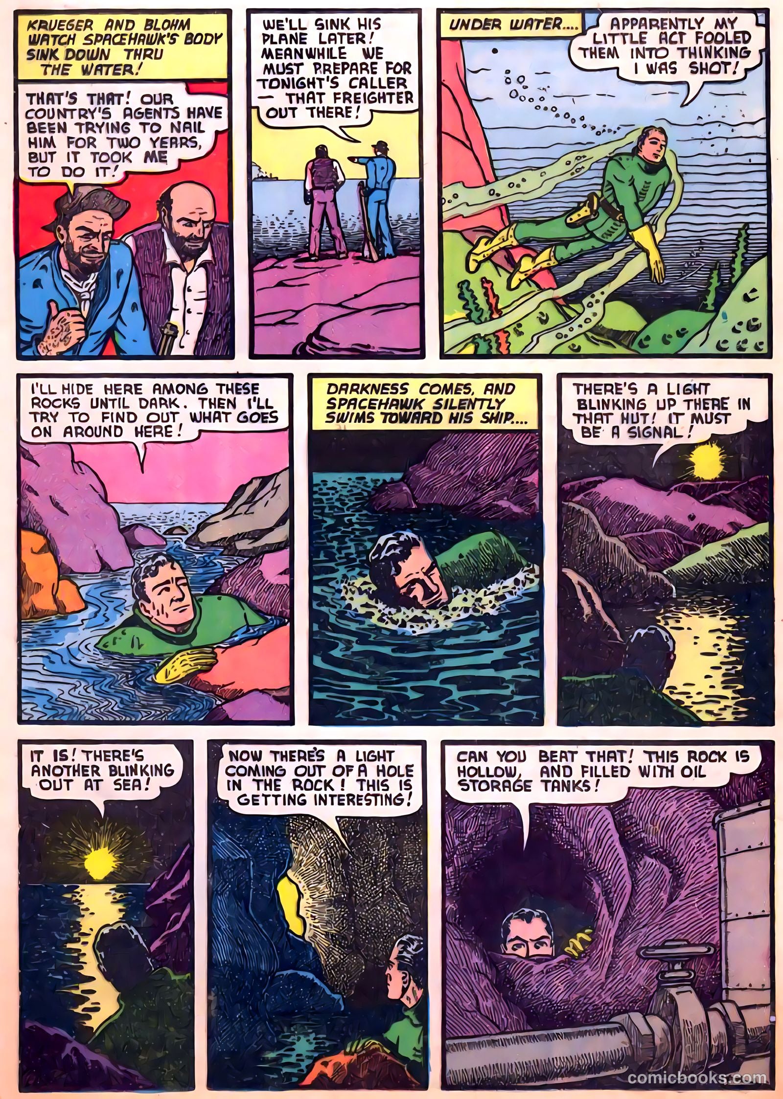 Target Comics #10 (1946) — page 26 of 69