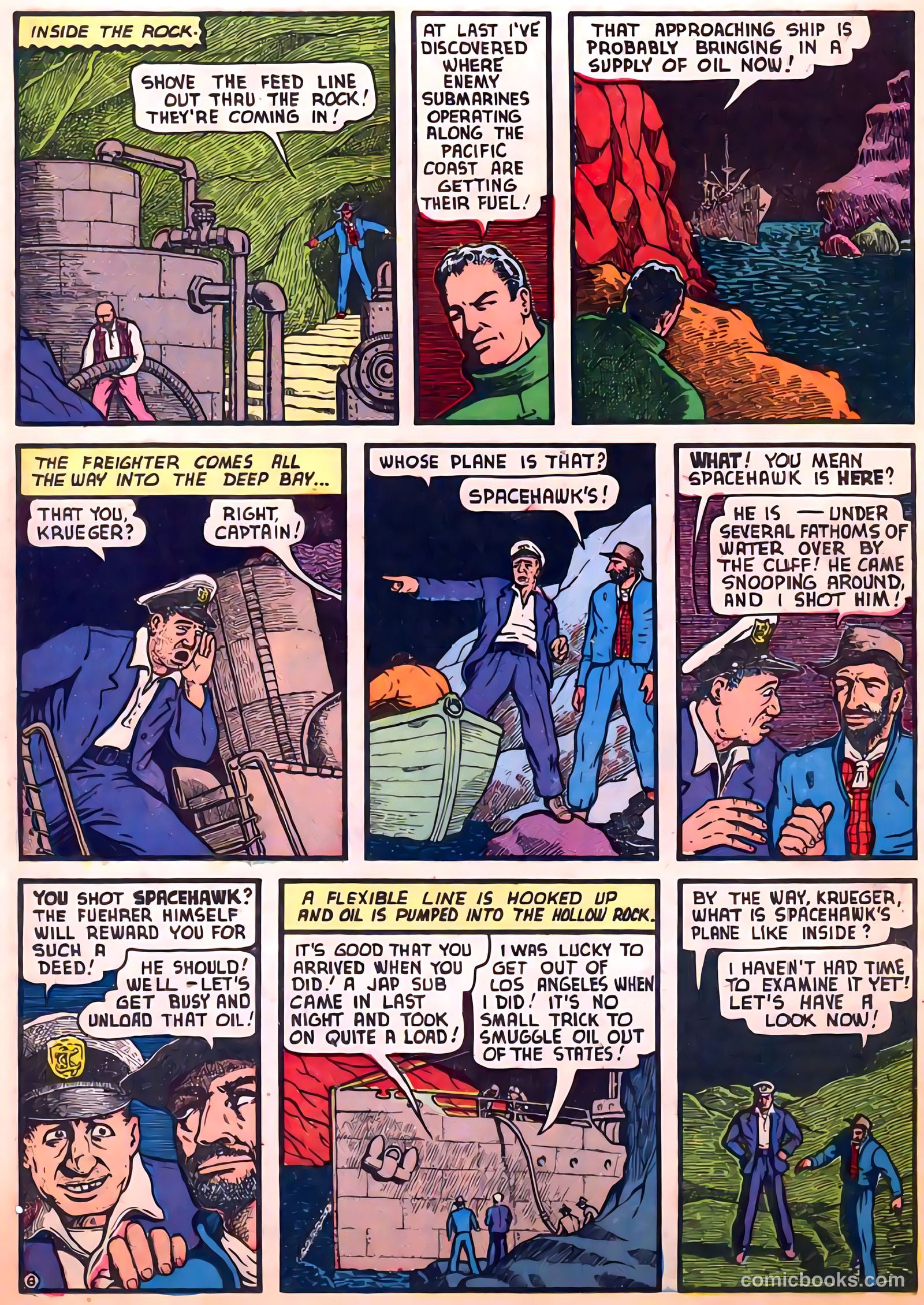 Target Comics #10 (1946) — page 27 of 69