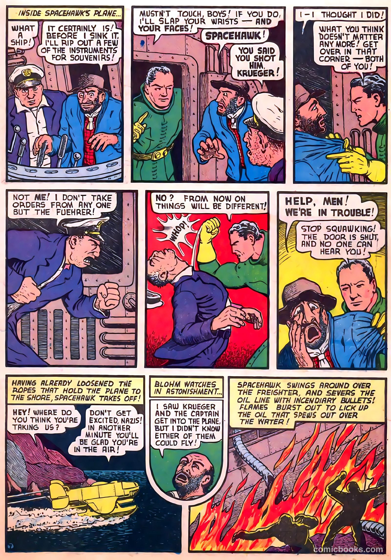 Target Comics #10 (1946) — page 28 of 69