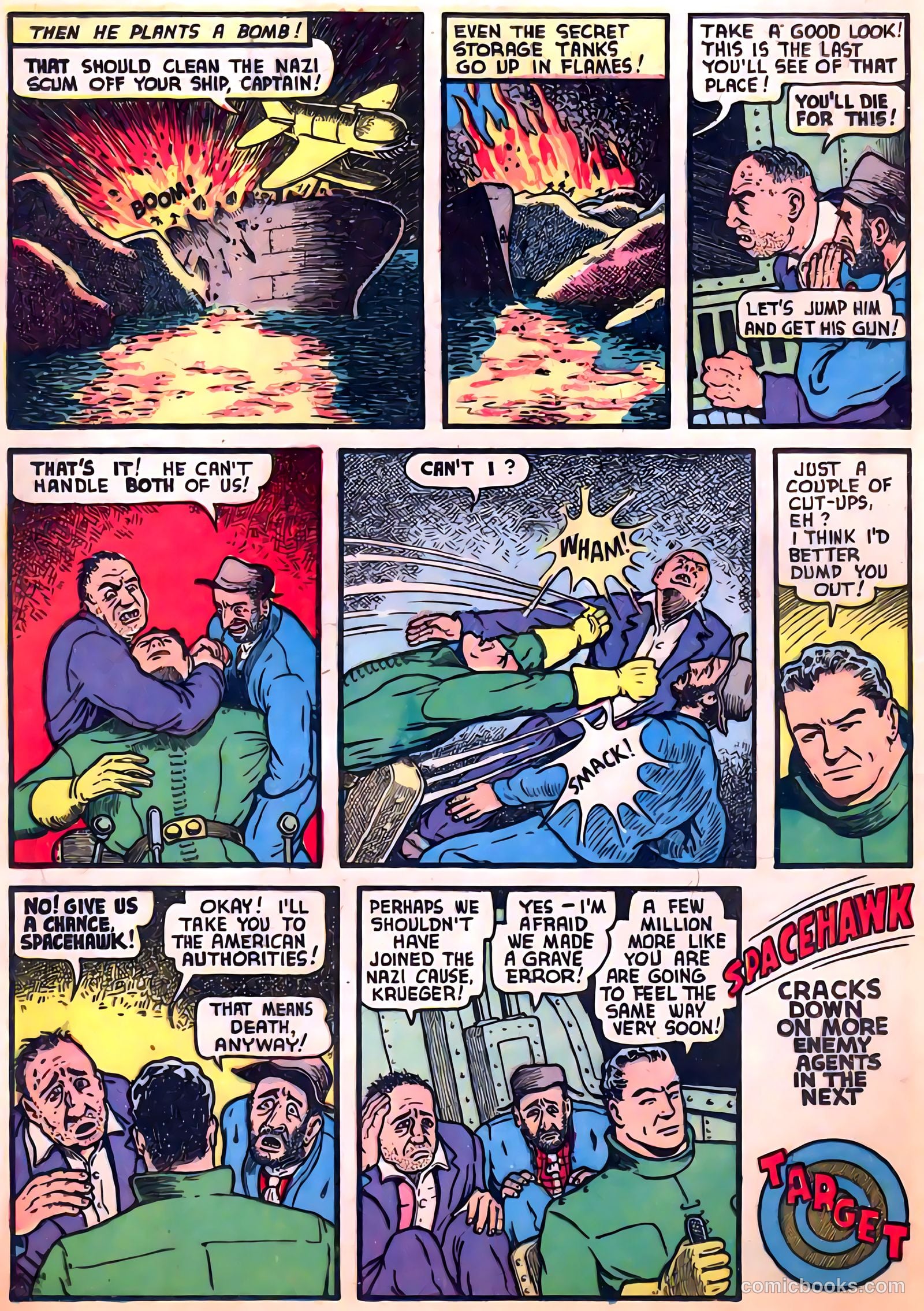 Target Comics #10 (1946) — page 29 of 69