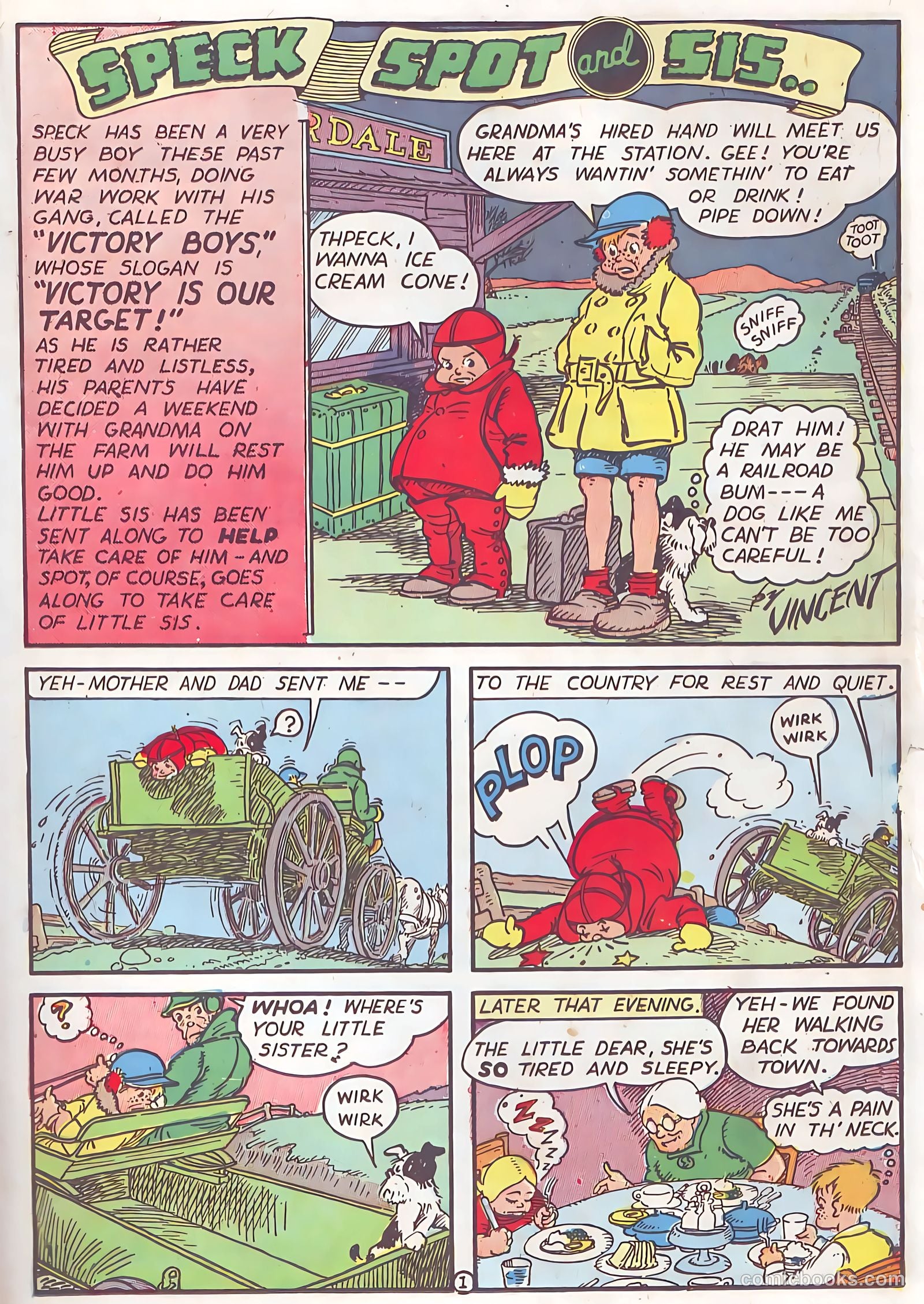 Target Comics #10 (1946) — page 30 of 69