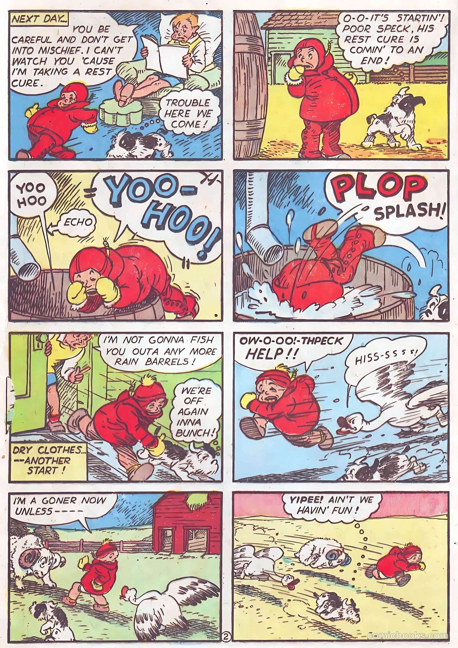 Target Comics #10 (1946) — page 31 of 69