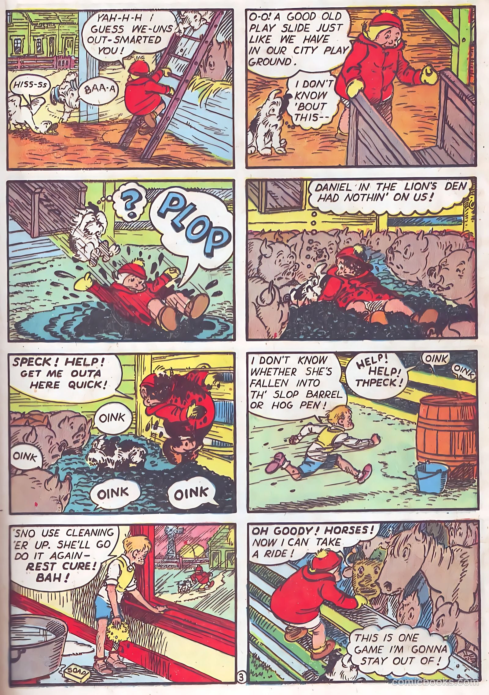 Target Comics #10 (1946) — page 32 of 69