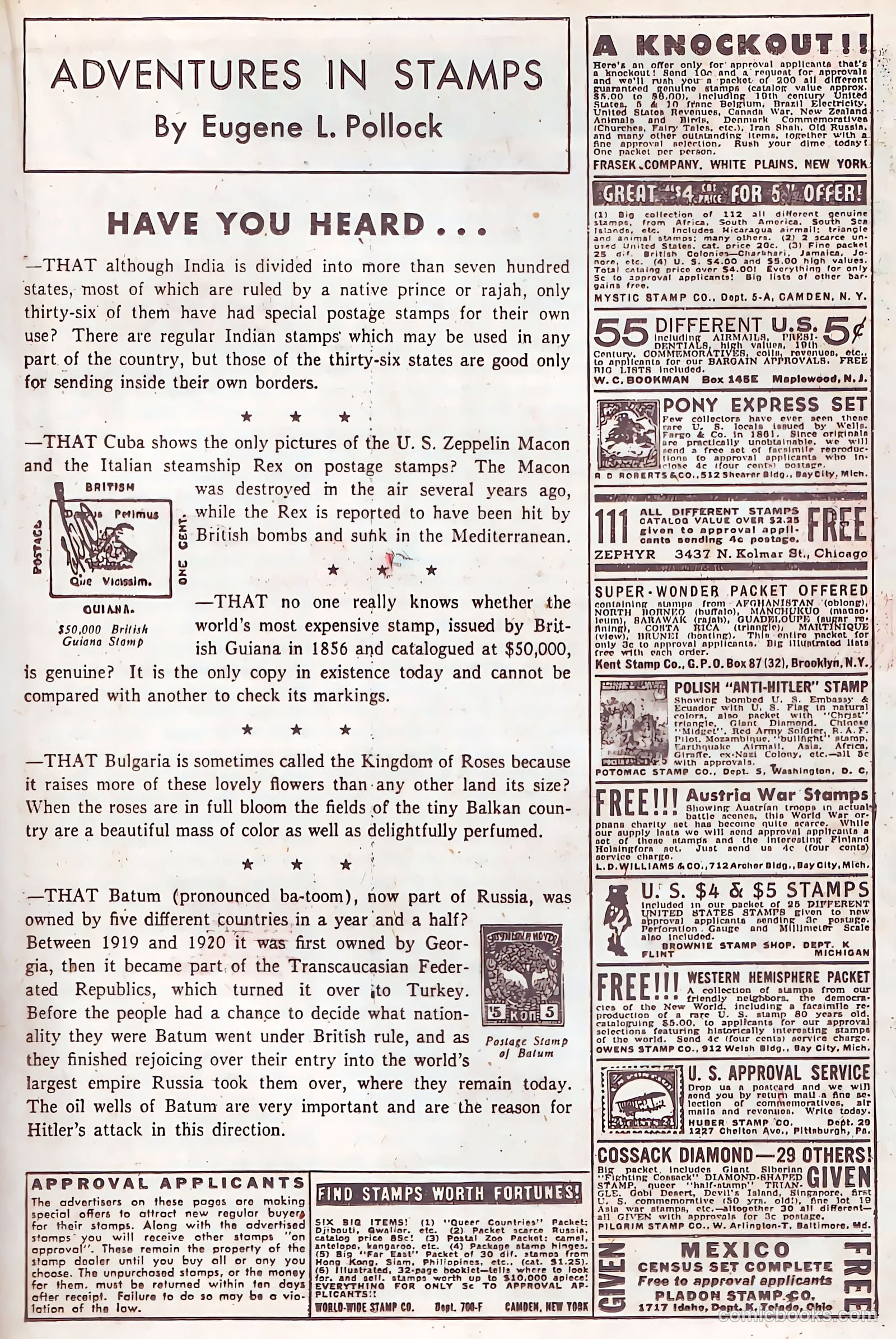 Target Comics #10 (1946) — page 34 of 69
