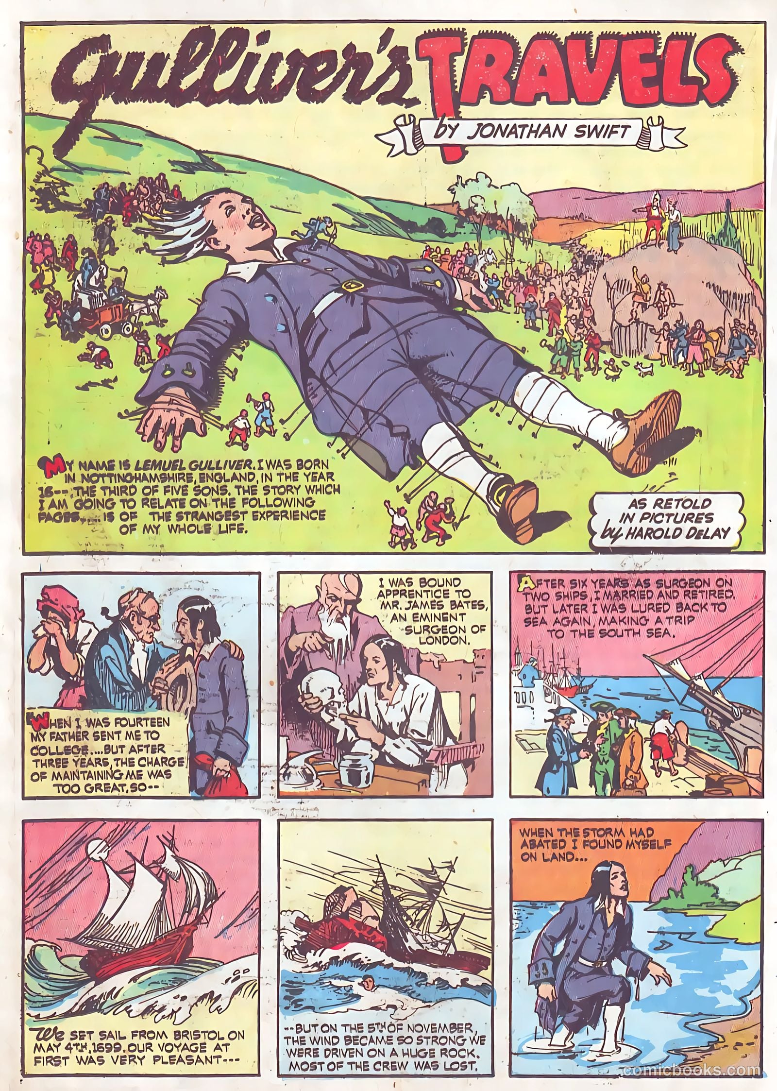 Target Comics #10 (1946) — page 37 of 69