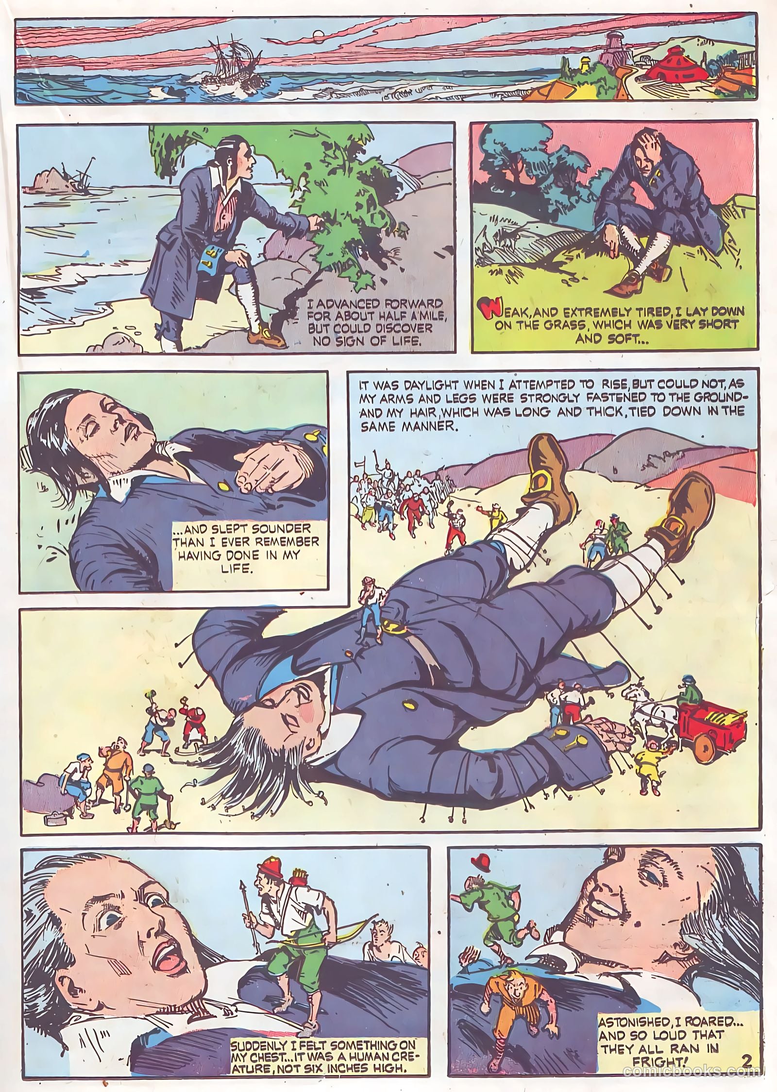 Target Comics #10 (1946) — page 38 of 69