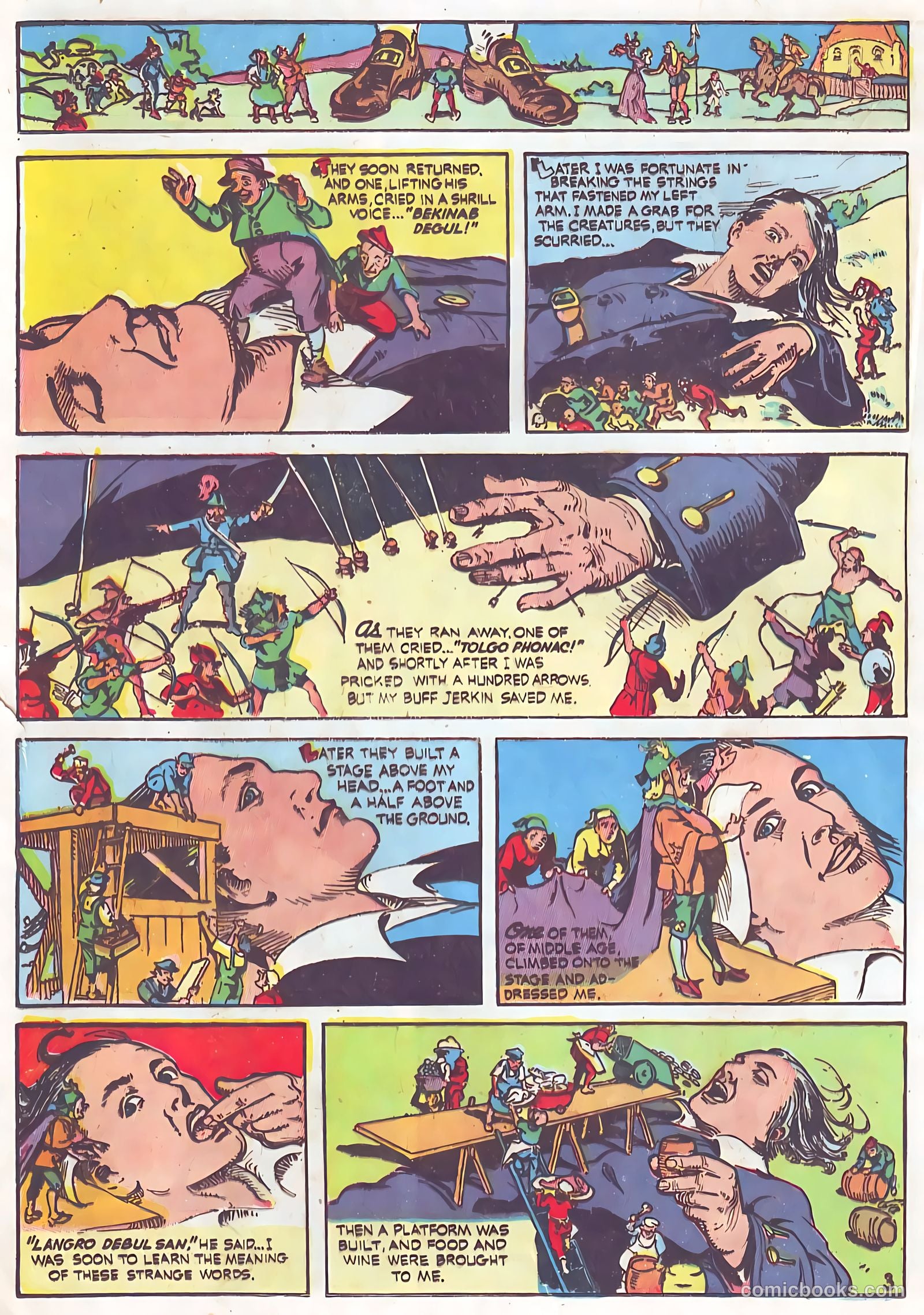 Target Comics #10 (1946) — page 39 of 69