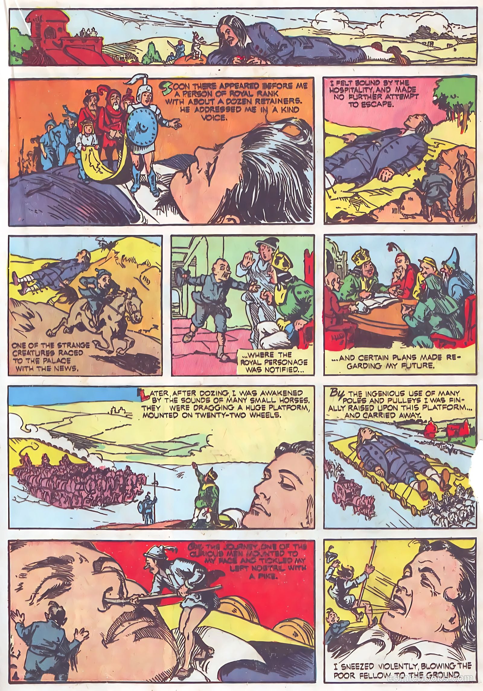 Target Comics #10 (1946) — page 40 of 69