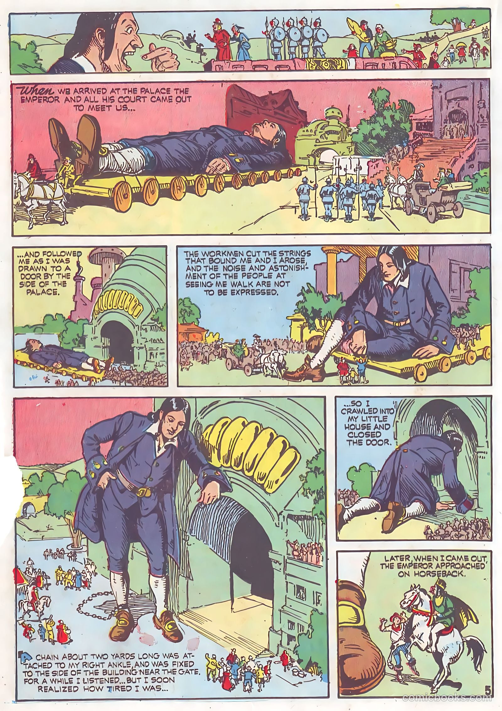 Target Comics #10 (1946) — page 41 of 69