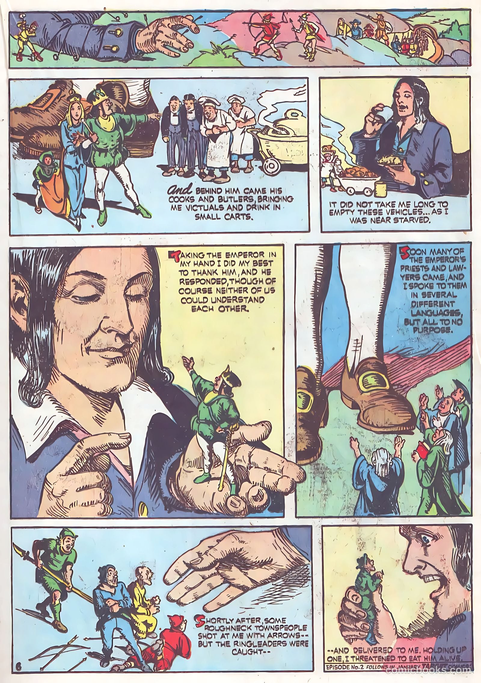 Target Comics #10 (1946) — page 42 of 69