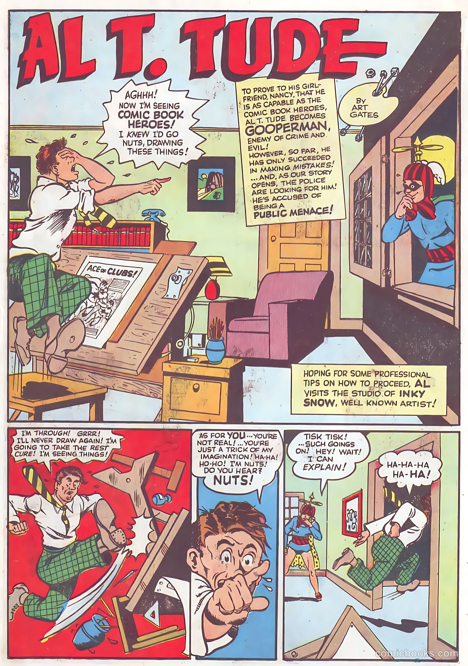 Target Comics #10 (1946) — page 43 of 69