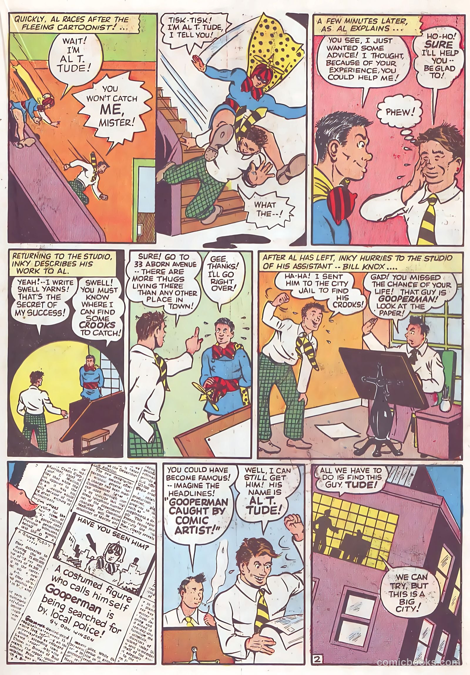 Target Comics #10 (1946) — page 44 of 69