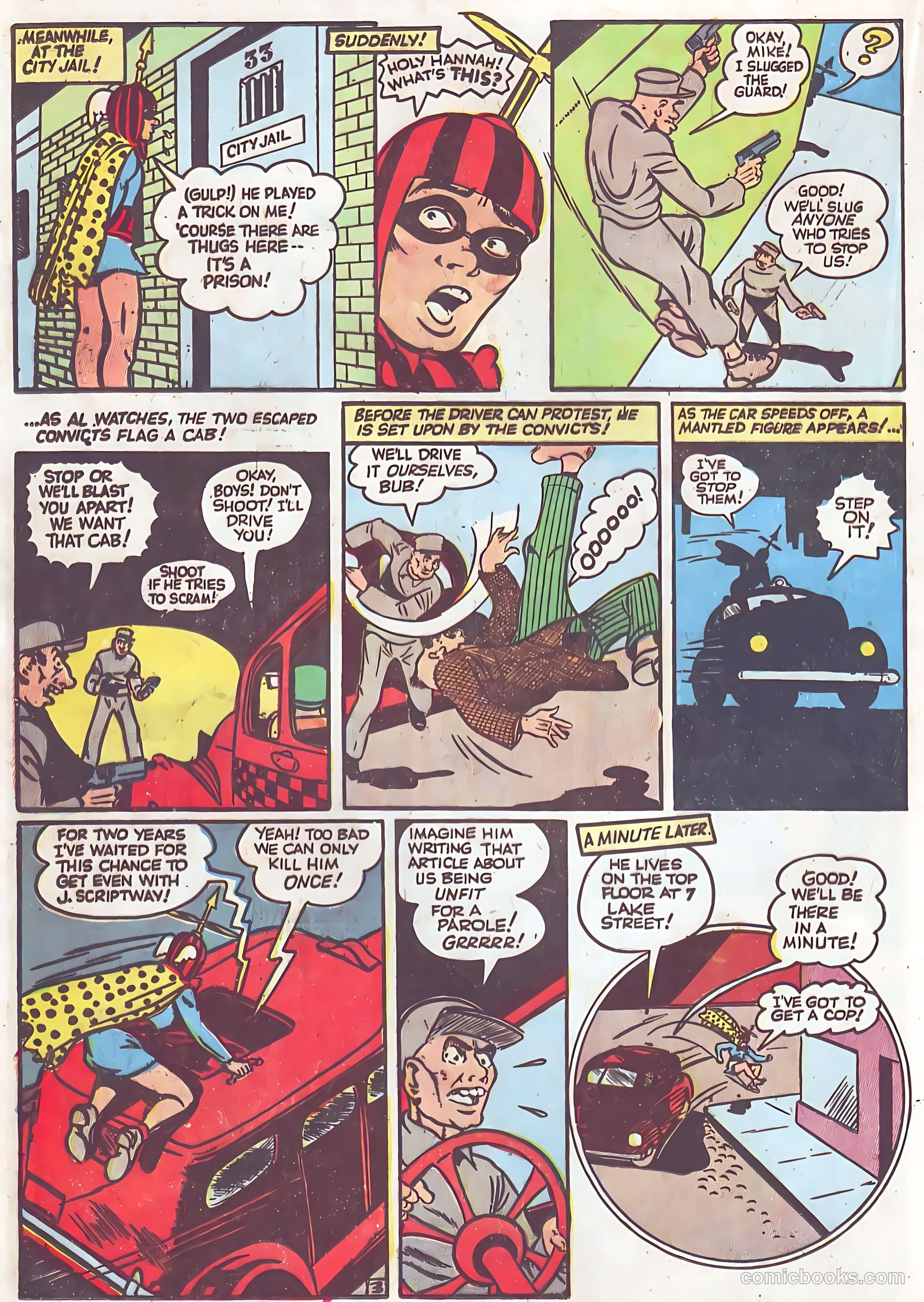 Target Comics #10 (1946) — page 45 of 69