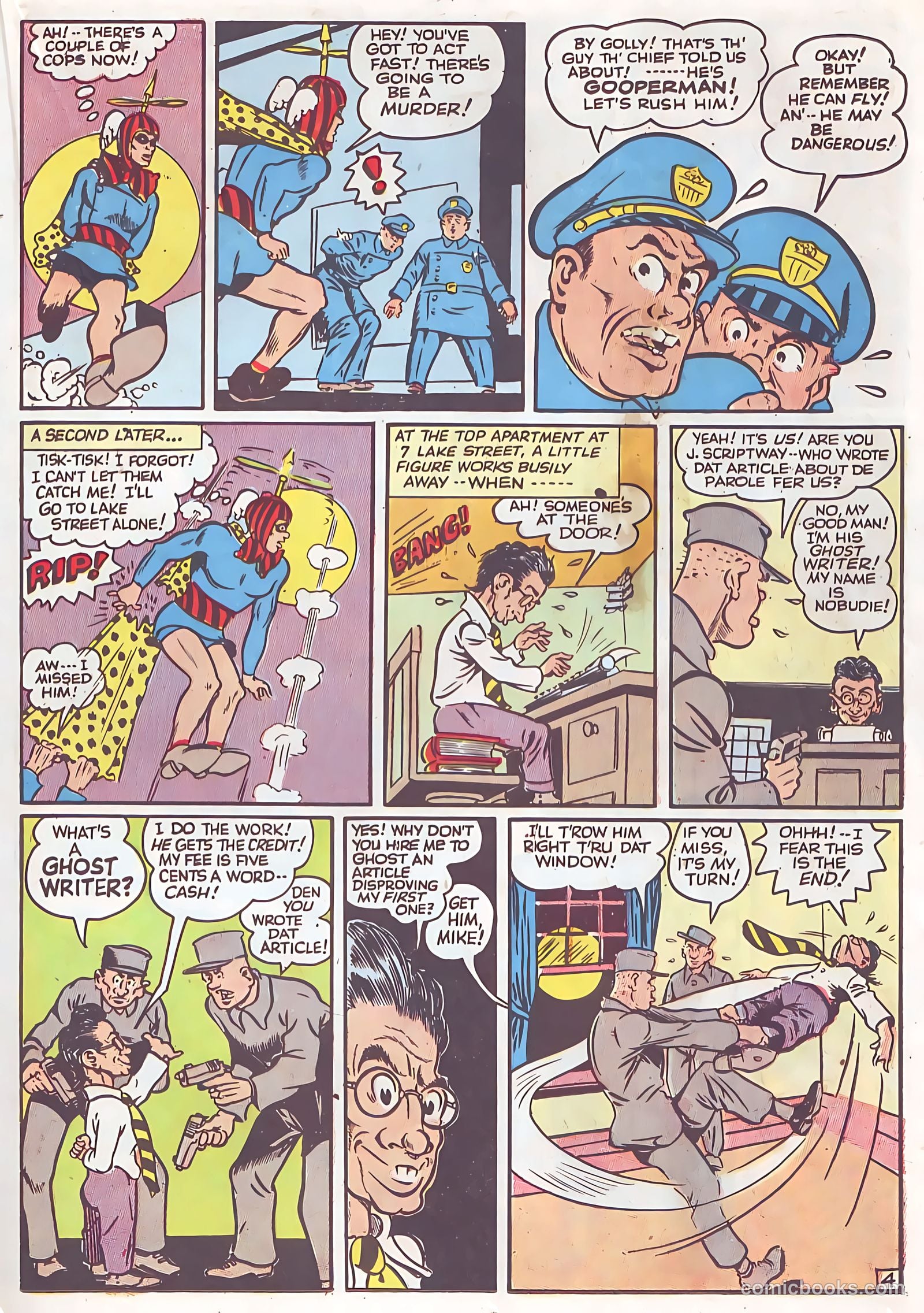 Target Comics #10 (1946) — page 46 of 69