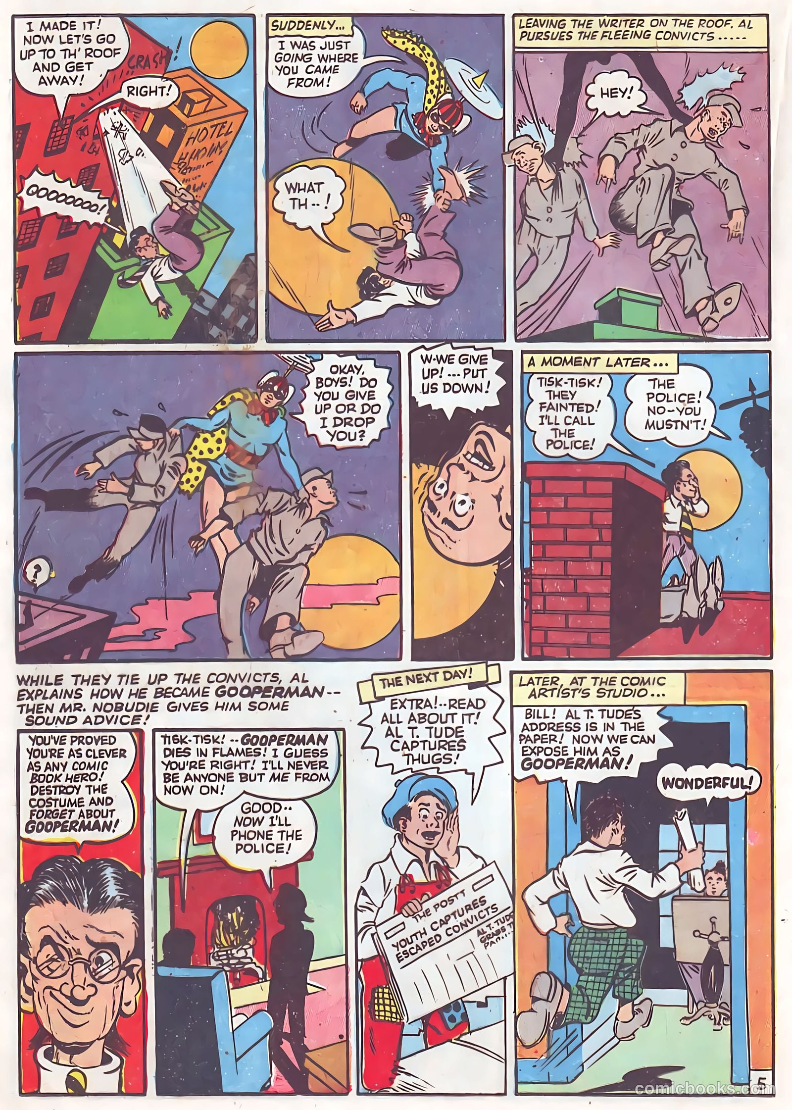 Target Comics #10 (1946) — page 47 of 69