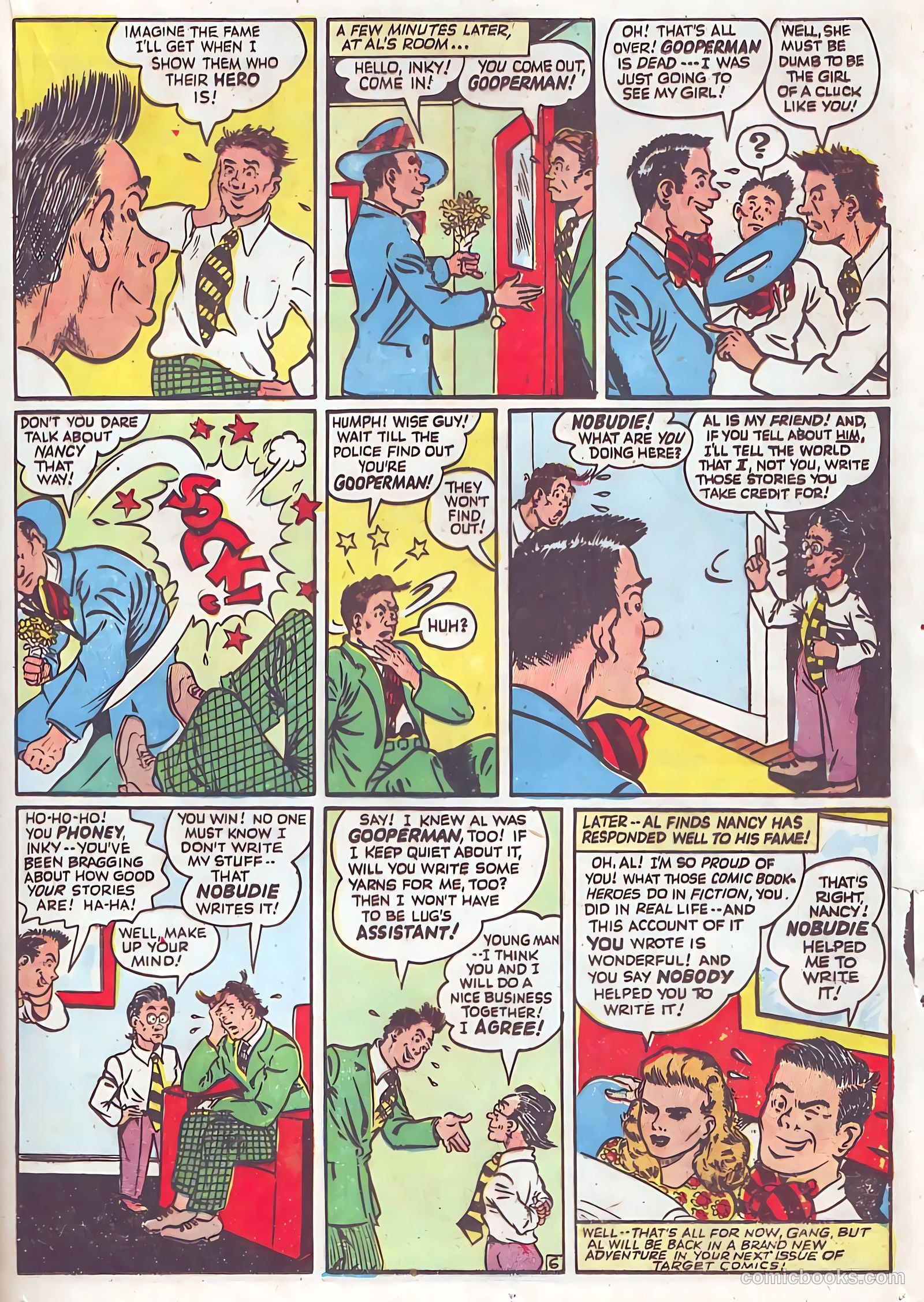Target Comics #10 (1946) — page 48 of 69