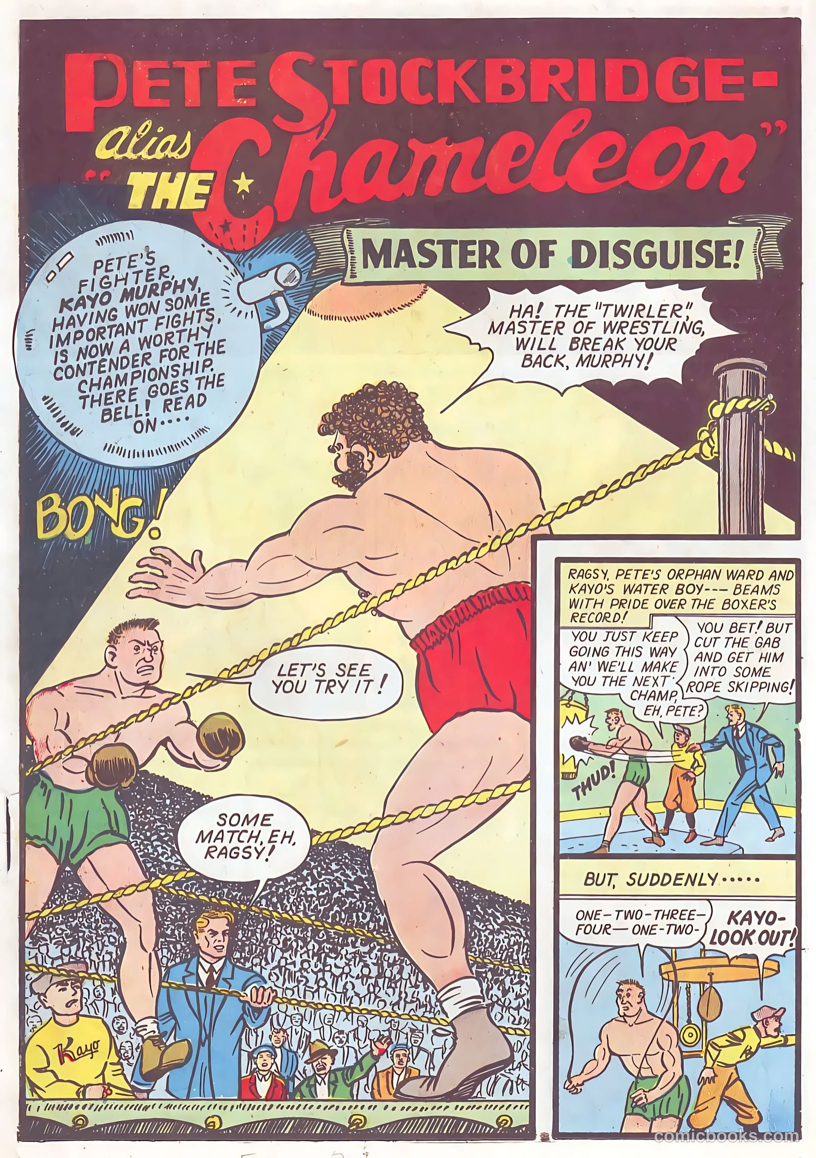 Target Comics #10 (1946) — page 49 of 69