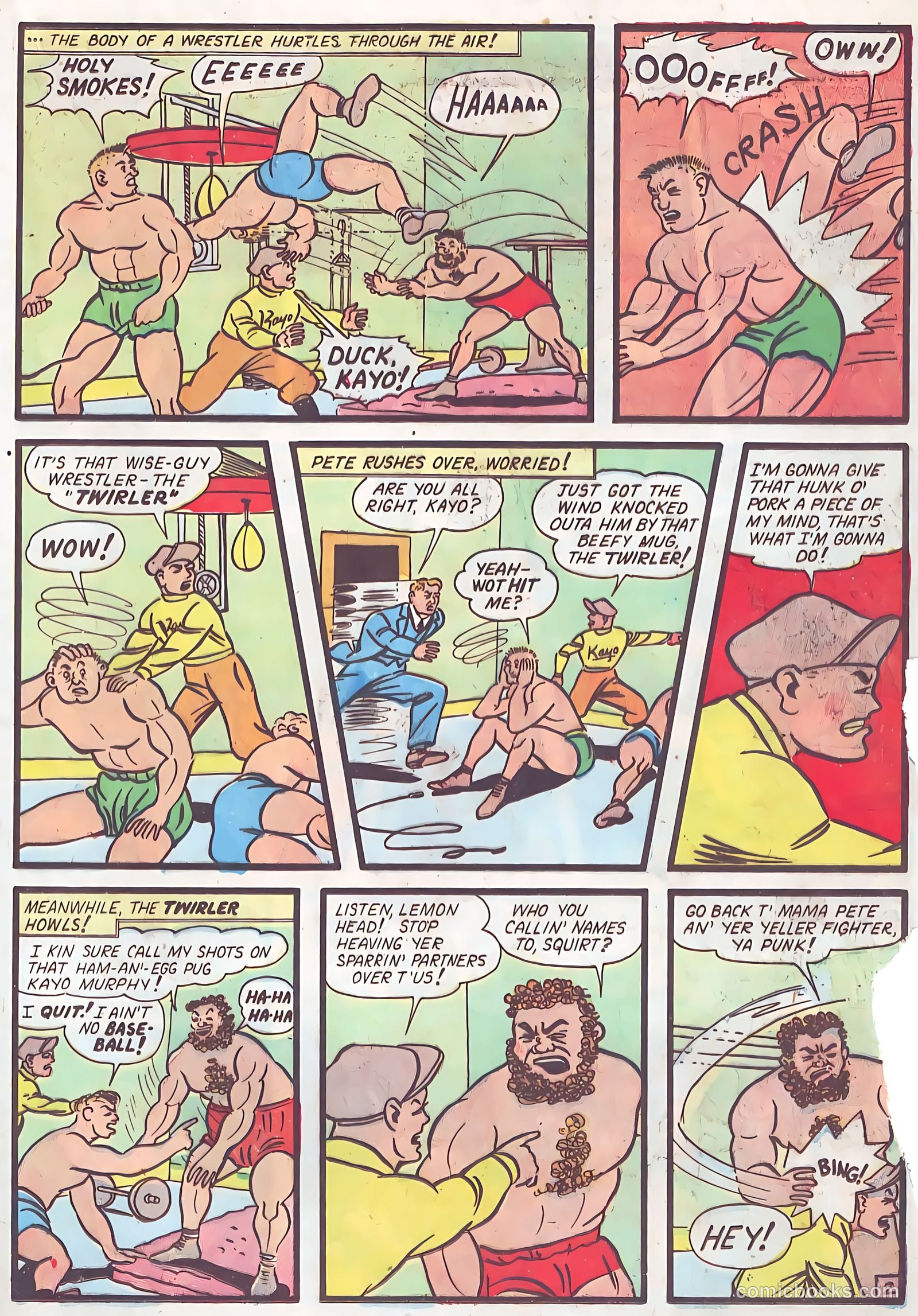 Target Comics #10 (1946) — page 50 of 69