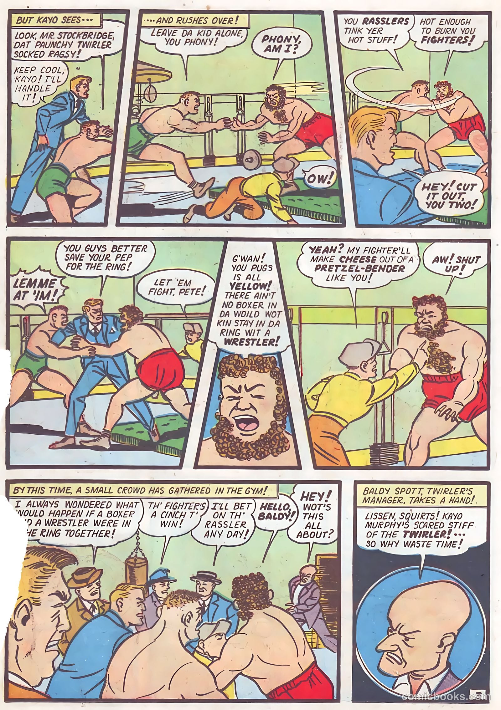 Target Comics #10 (1946) — page 51 of 69