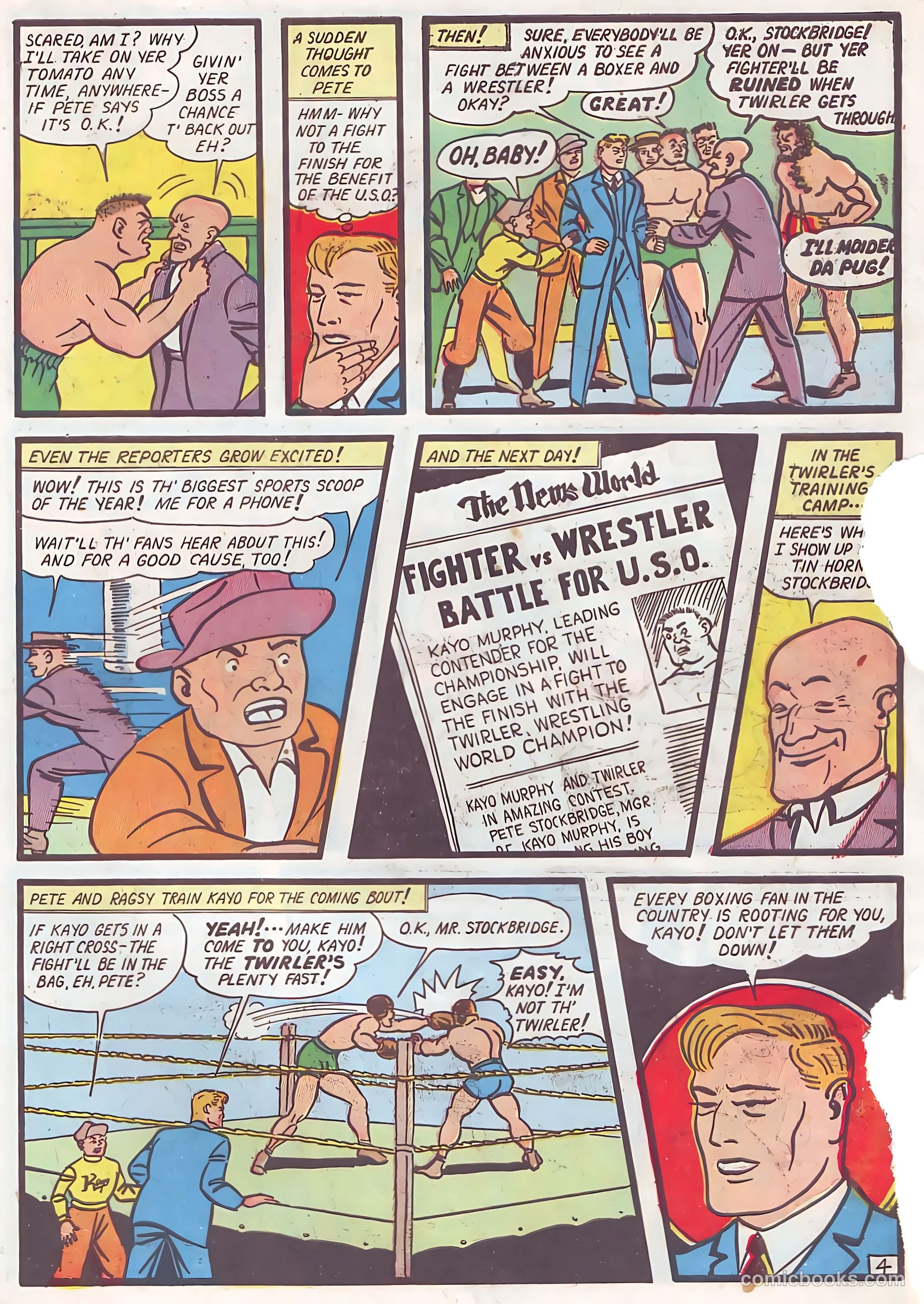 Target Comics #10 (1946) — page 52 of 69