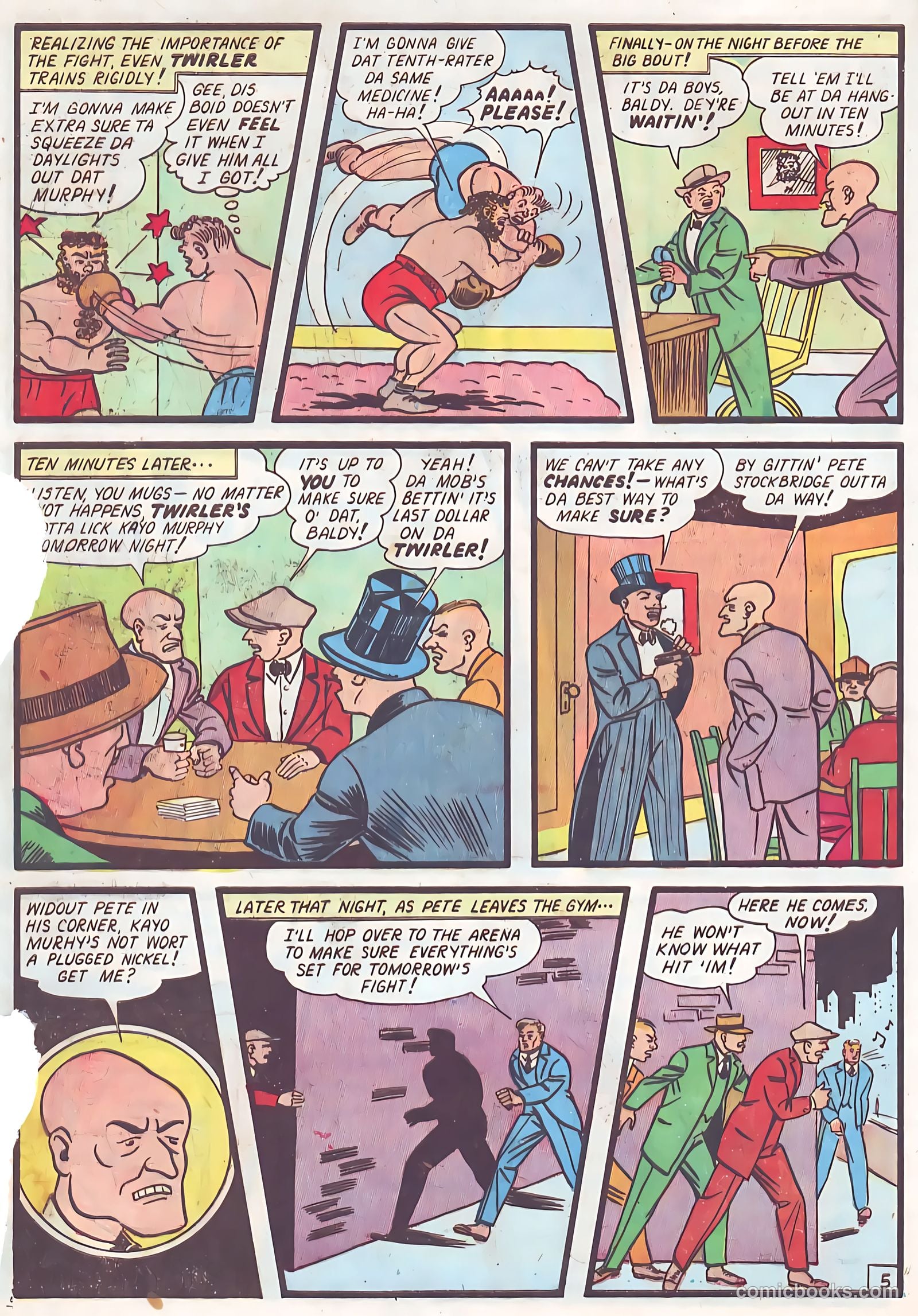 Target Comics #10 (1946) — page 53 of 69