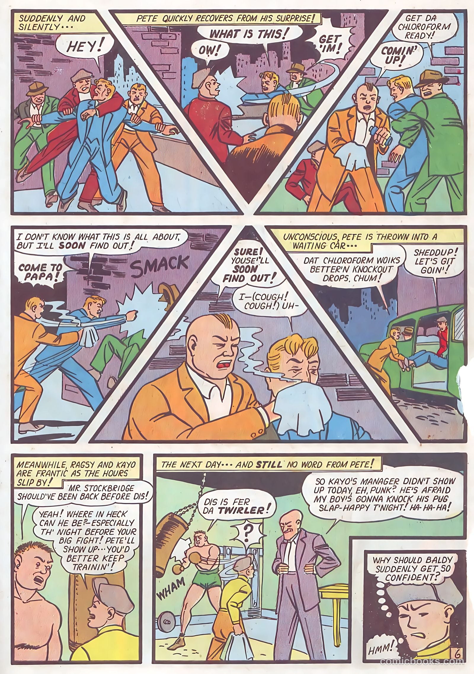 Target Comics #10 (1946) — page 54 of 69