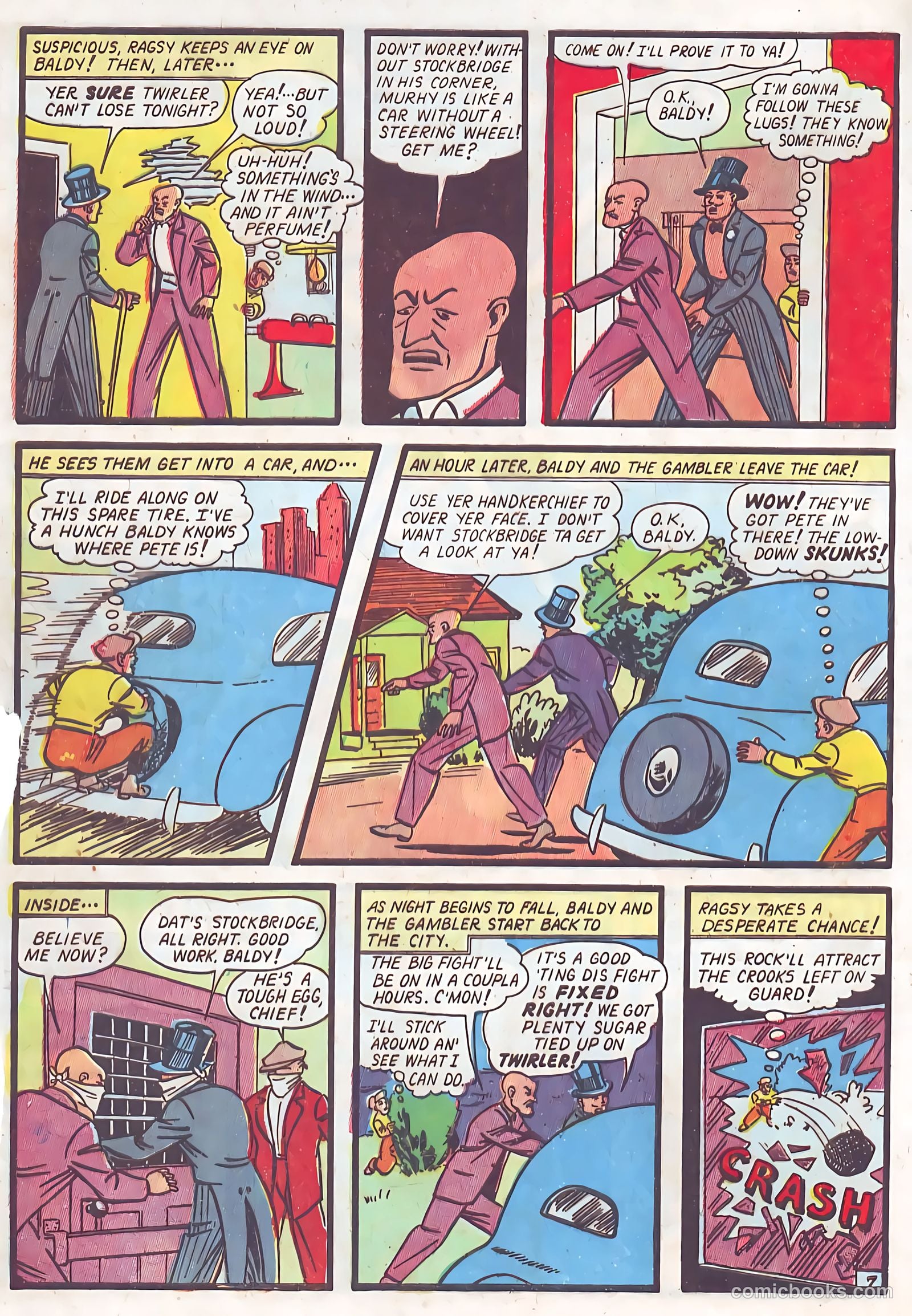 Target Comics #10 (1946) — page 55 of 69