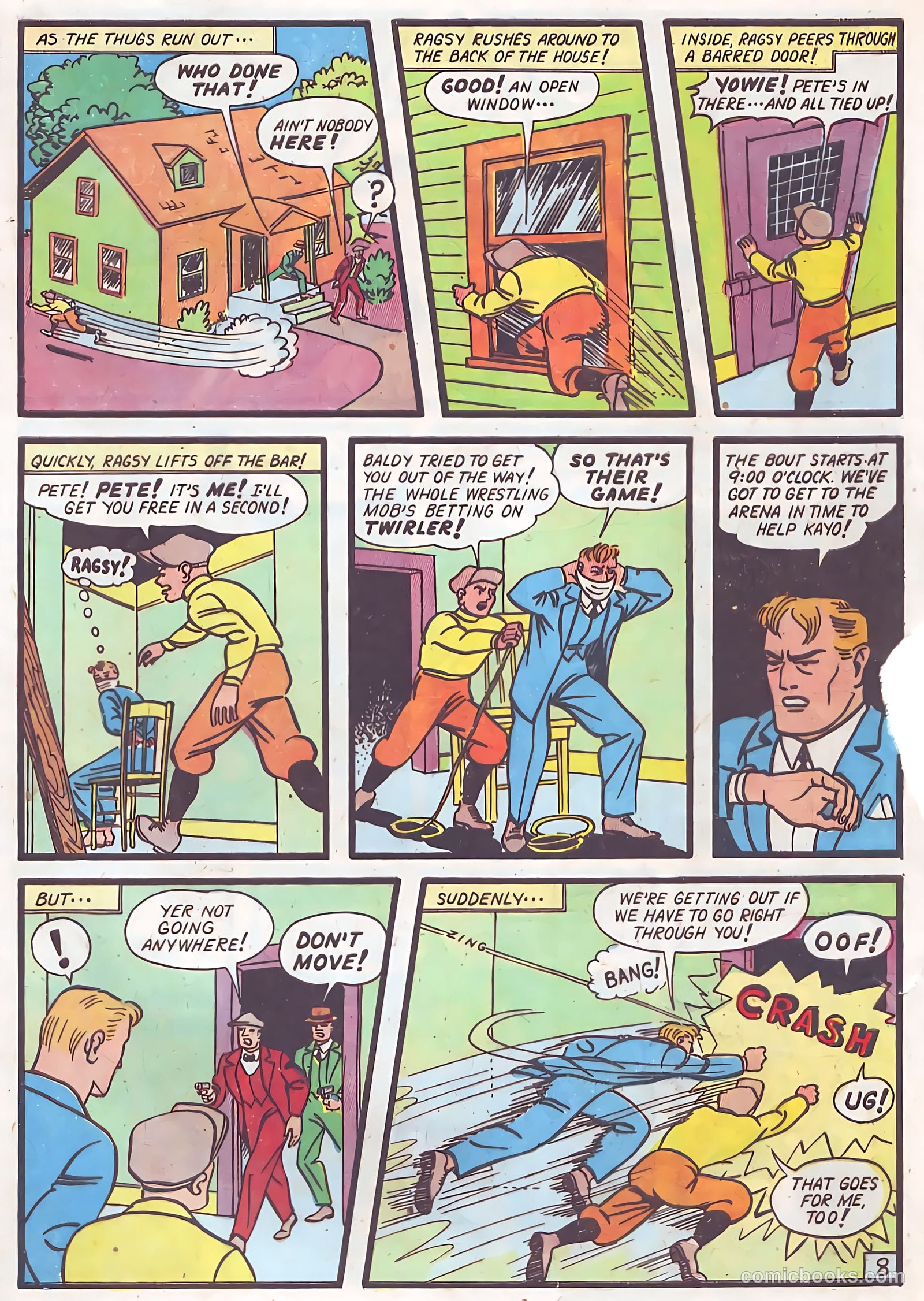 Target Comics #10 (1946) — page 56 of 69