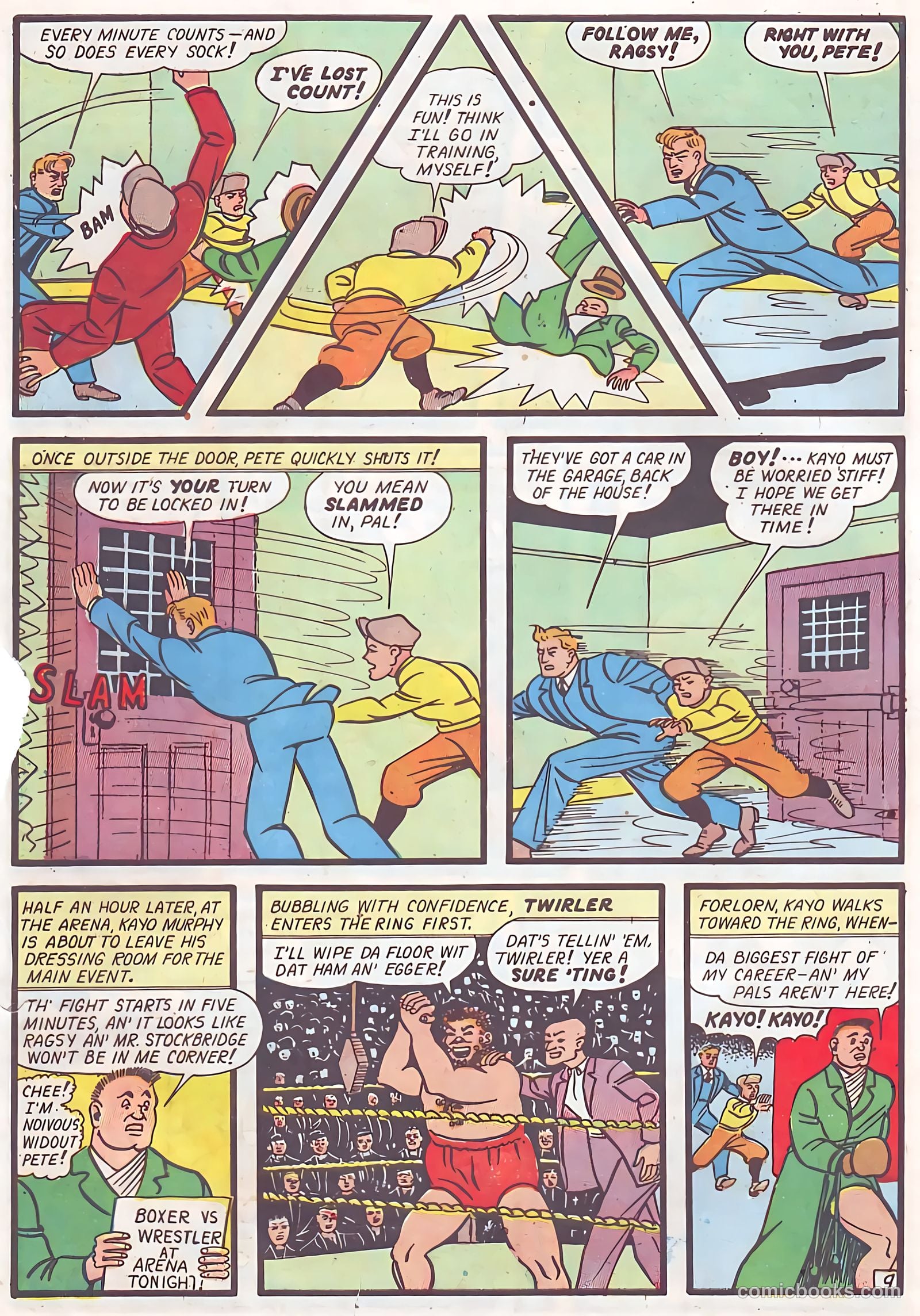 Target Comics #10 (1946) — page 57 of 69