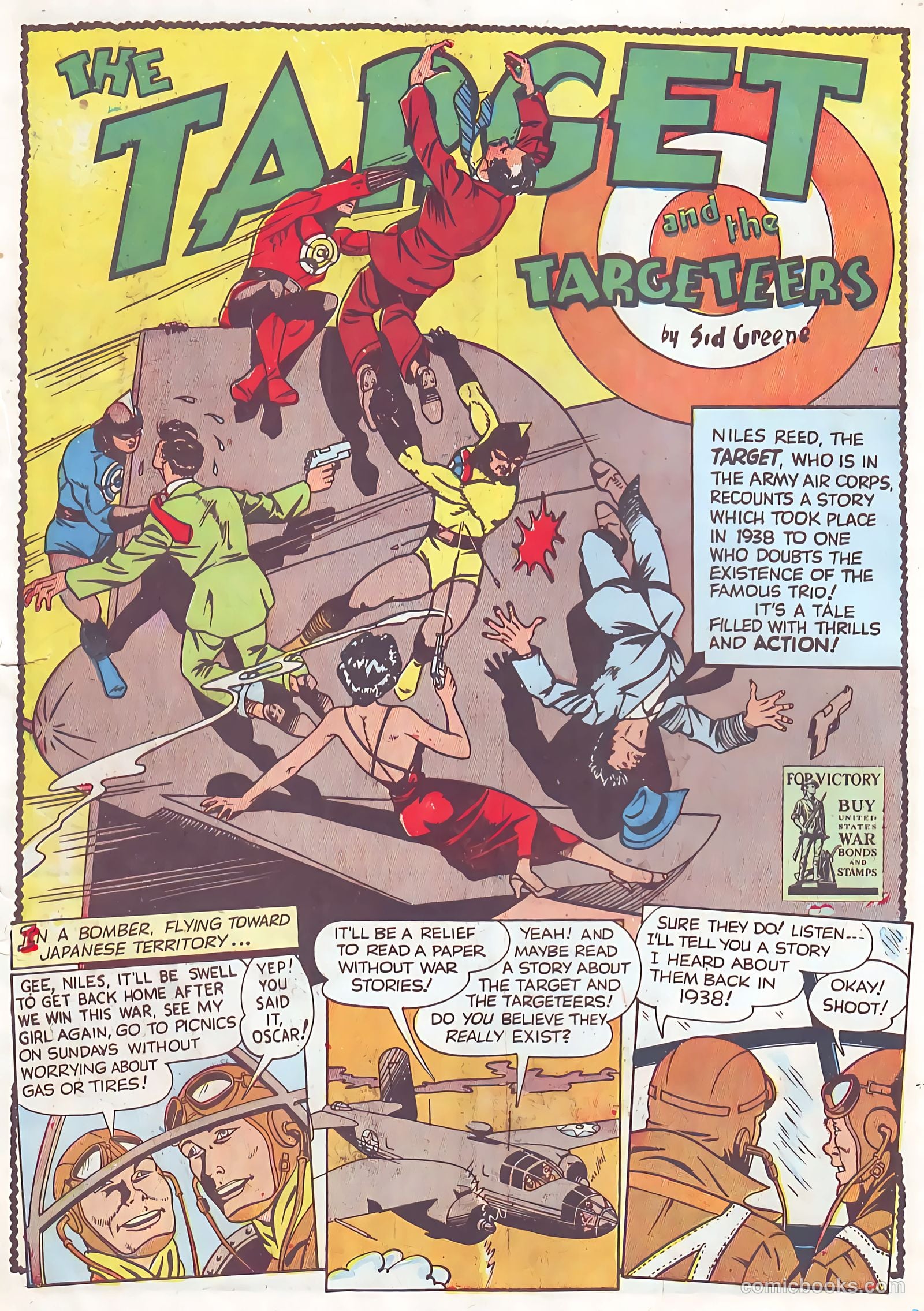 Target Comics #10 (1946) — page 59 of 69