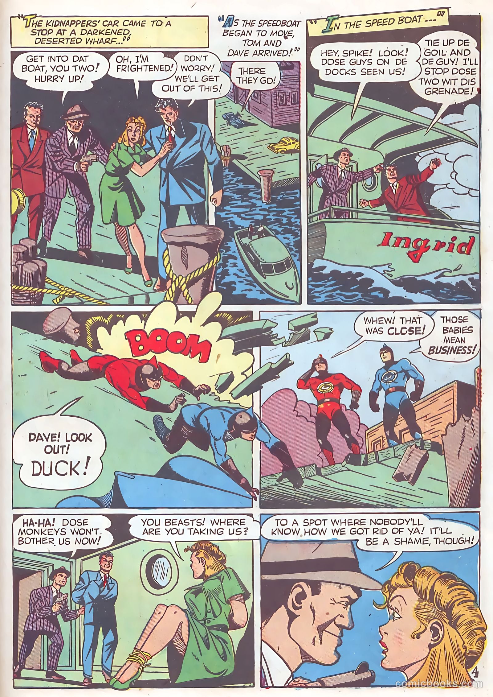Target Comics #10 (1946) — page 62 of 69