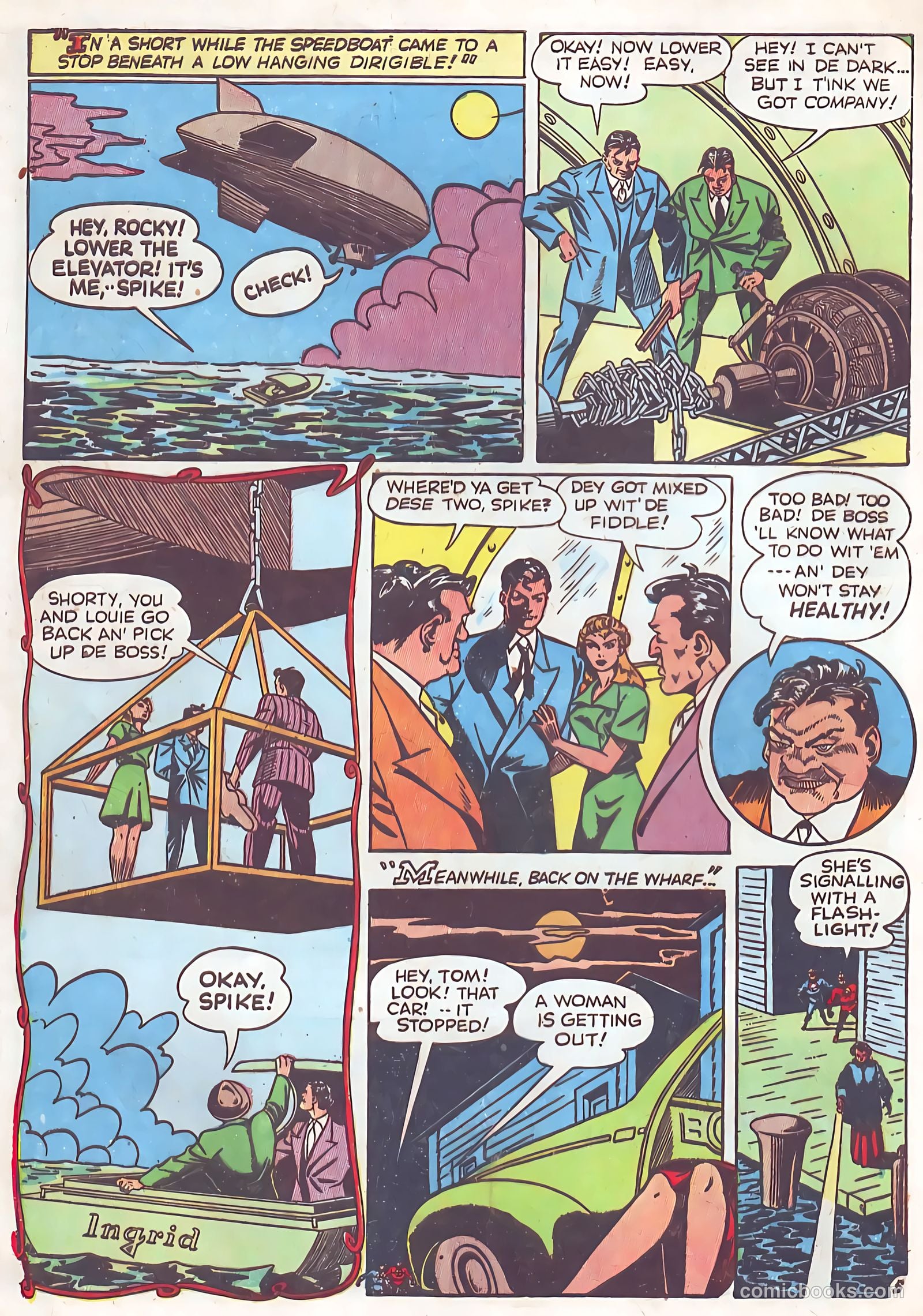 Target Comics #10 (1946) — page 63 of 69