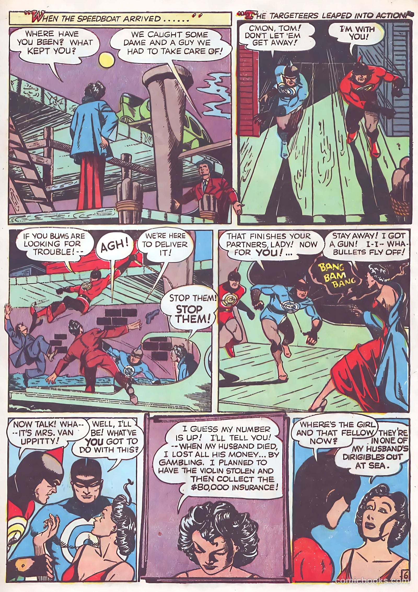 Target Comics #10 (1946) — page 64 of 69