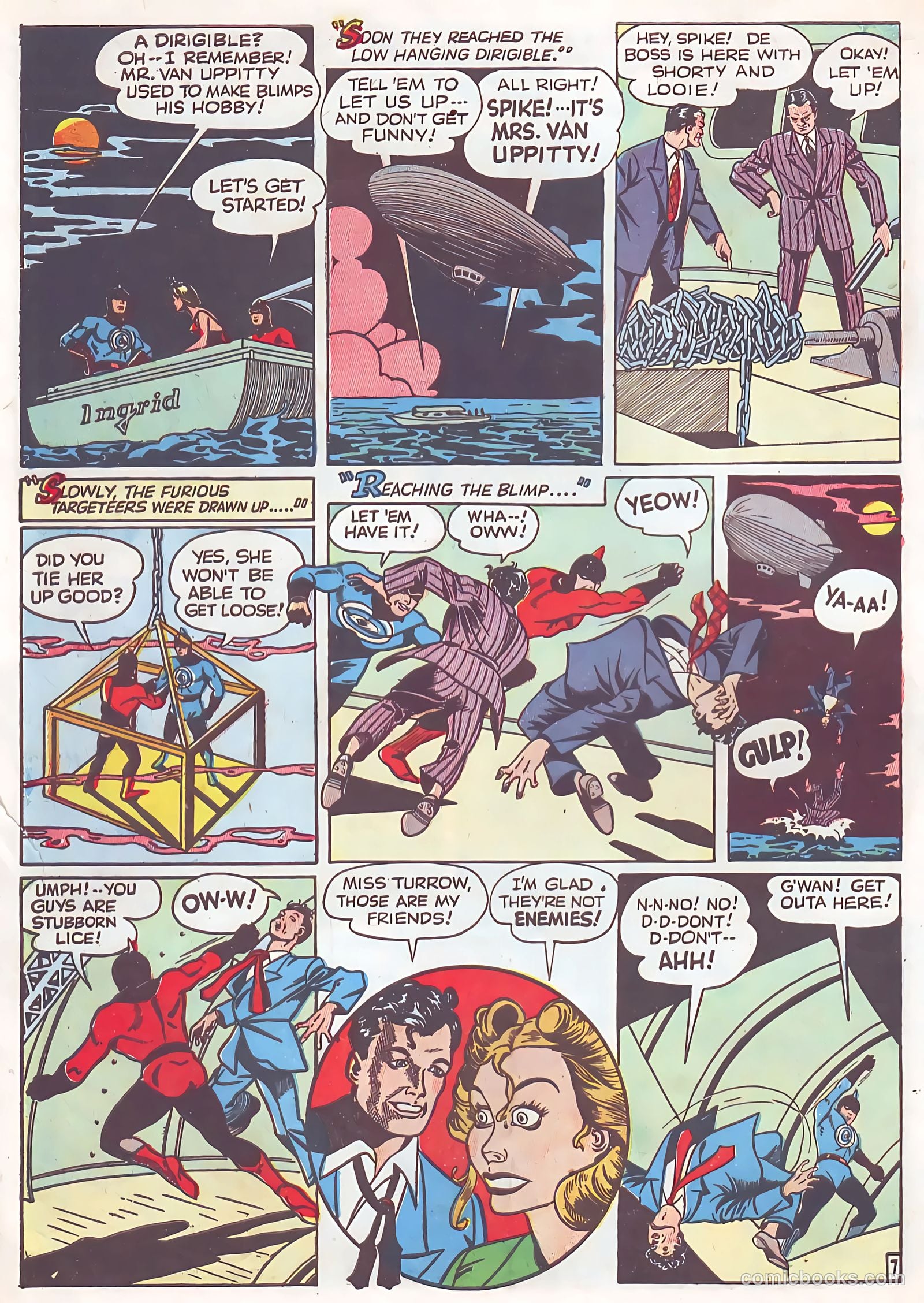 Target Comics #10 (1946) — page 65 of 69