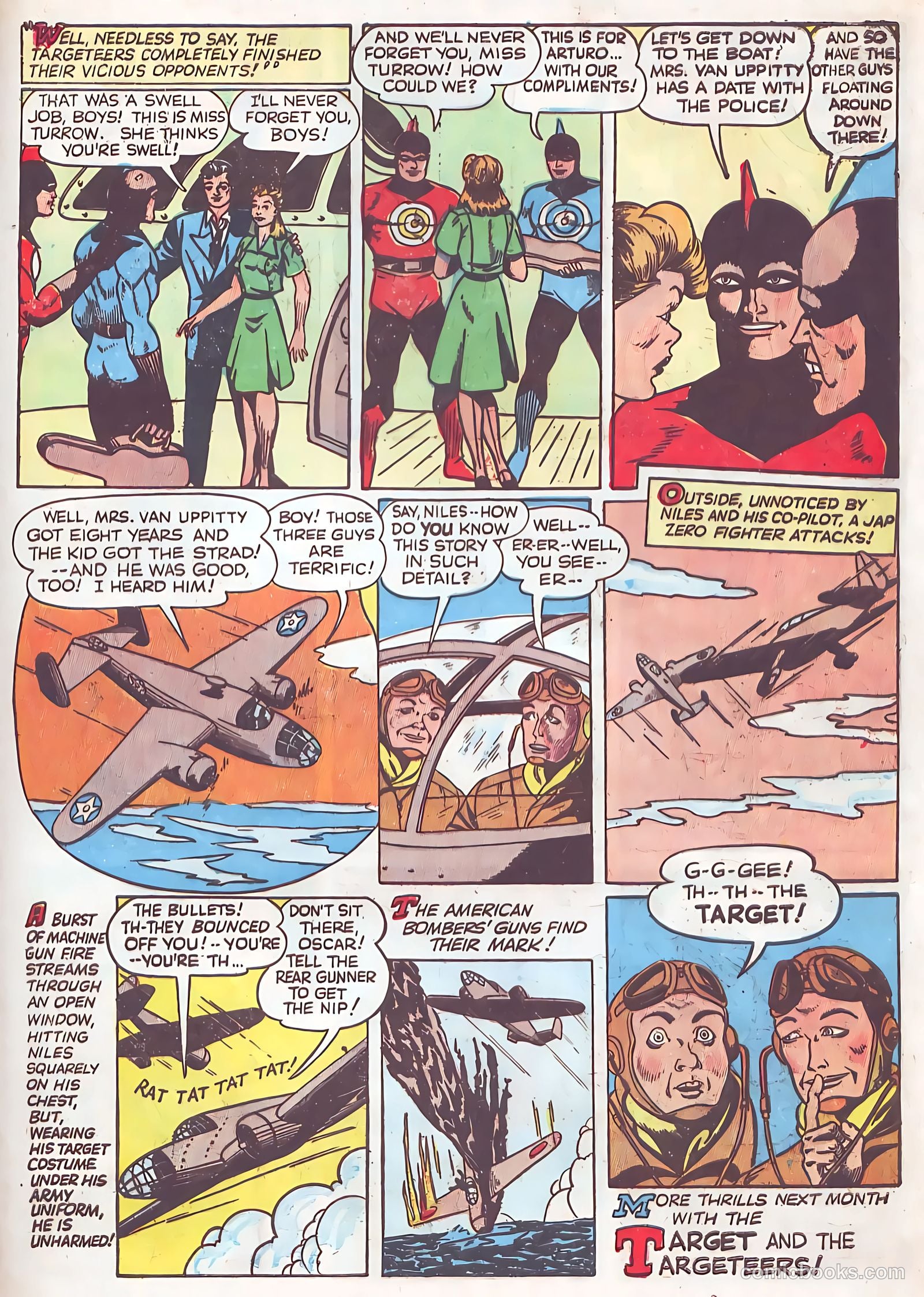 Target Comics #10 (1946) — page 66 of 69